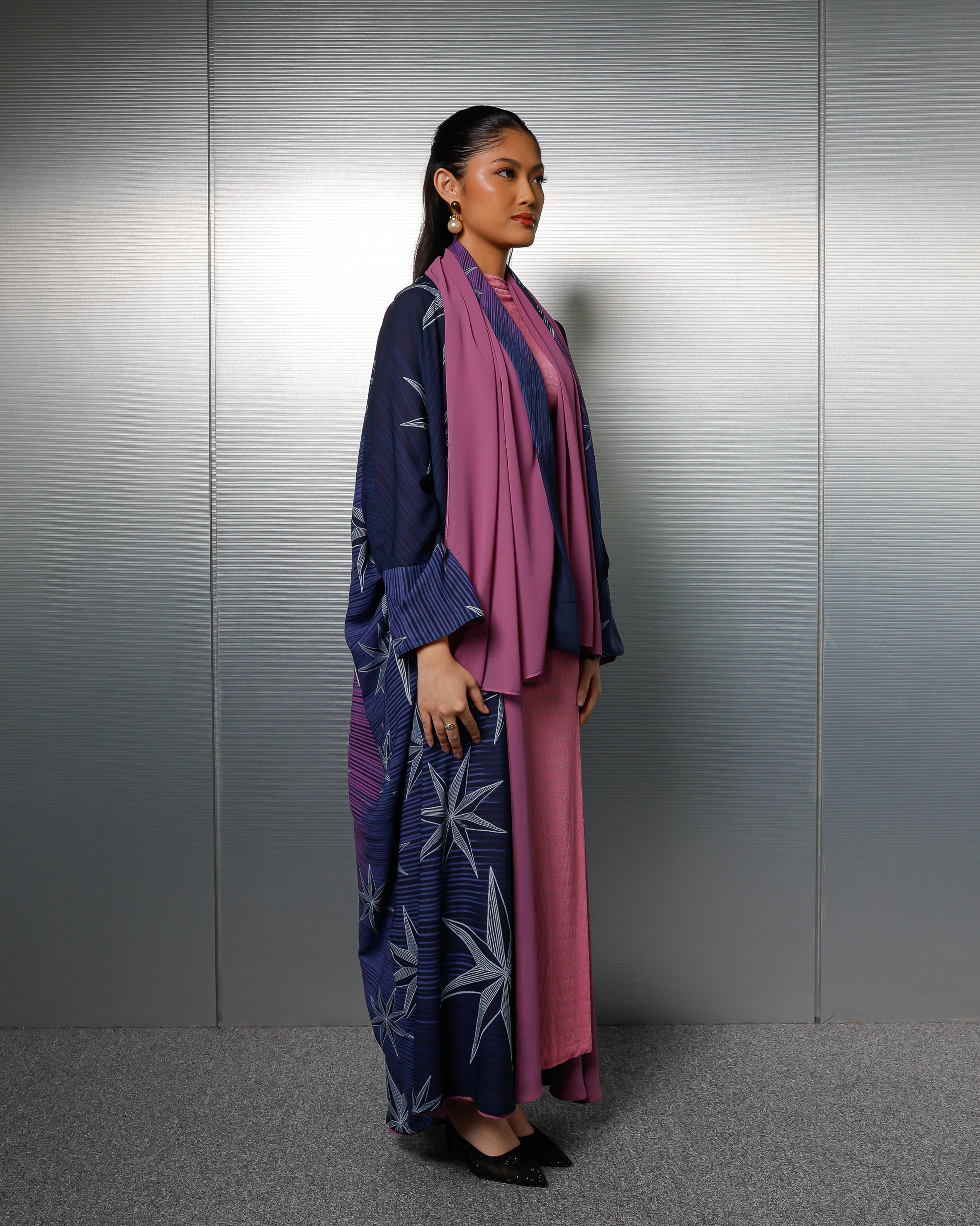 LAYLA REVERSIBLE ABAYA Nahid Studio