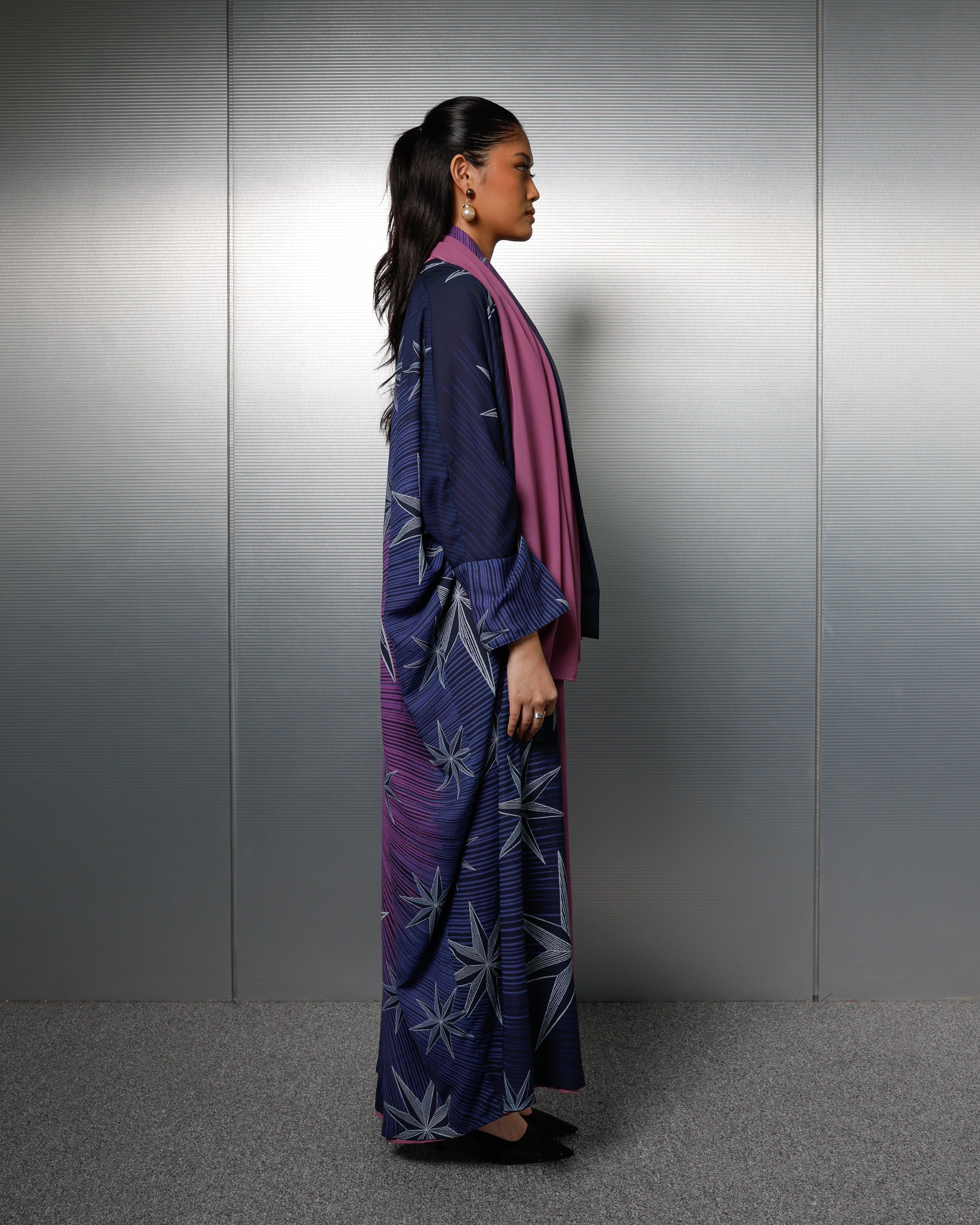 LAYLA REVERSIBLE ABAYA Nahid Studio