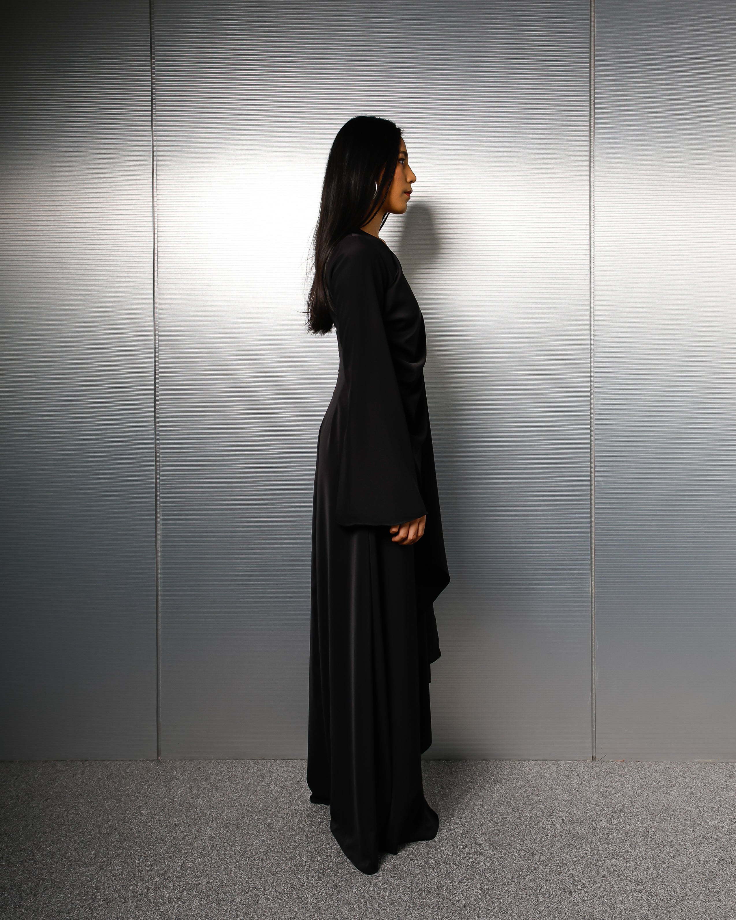 DRAPED DRESS Nahid Studio