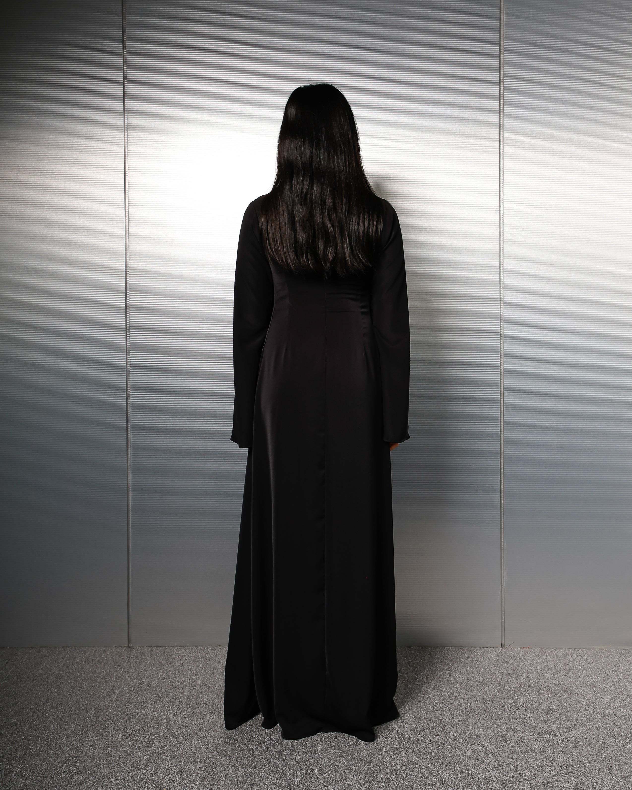 DRAPED DRESS Nahid Studio