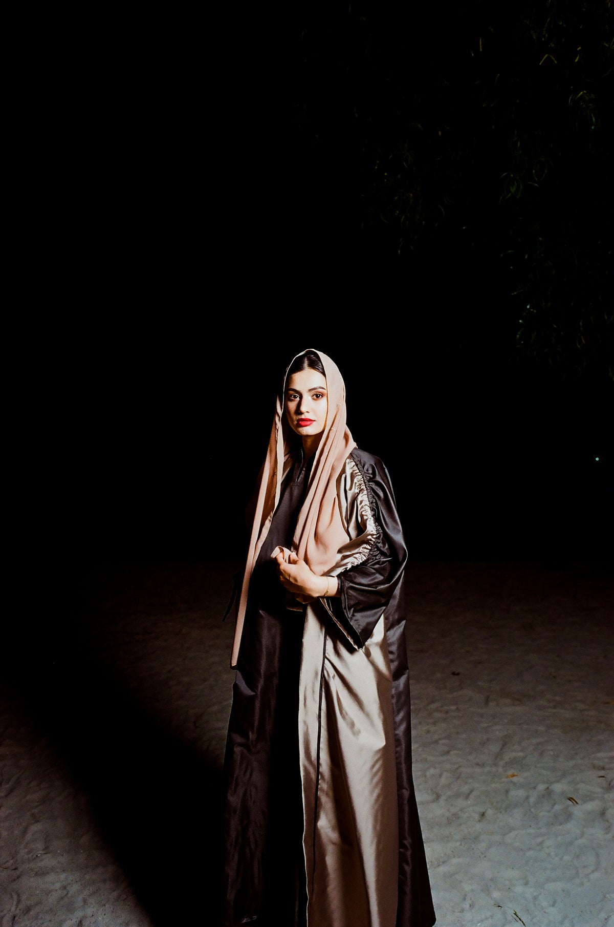 AFTERGLOW ABAYA Nahid Studio