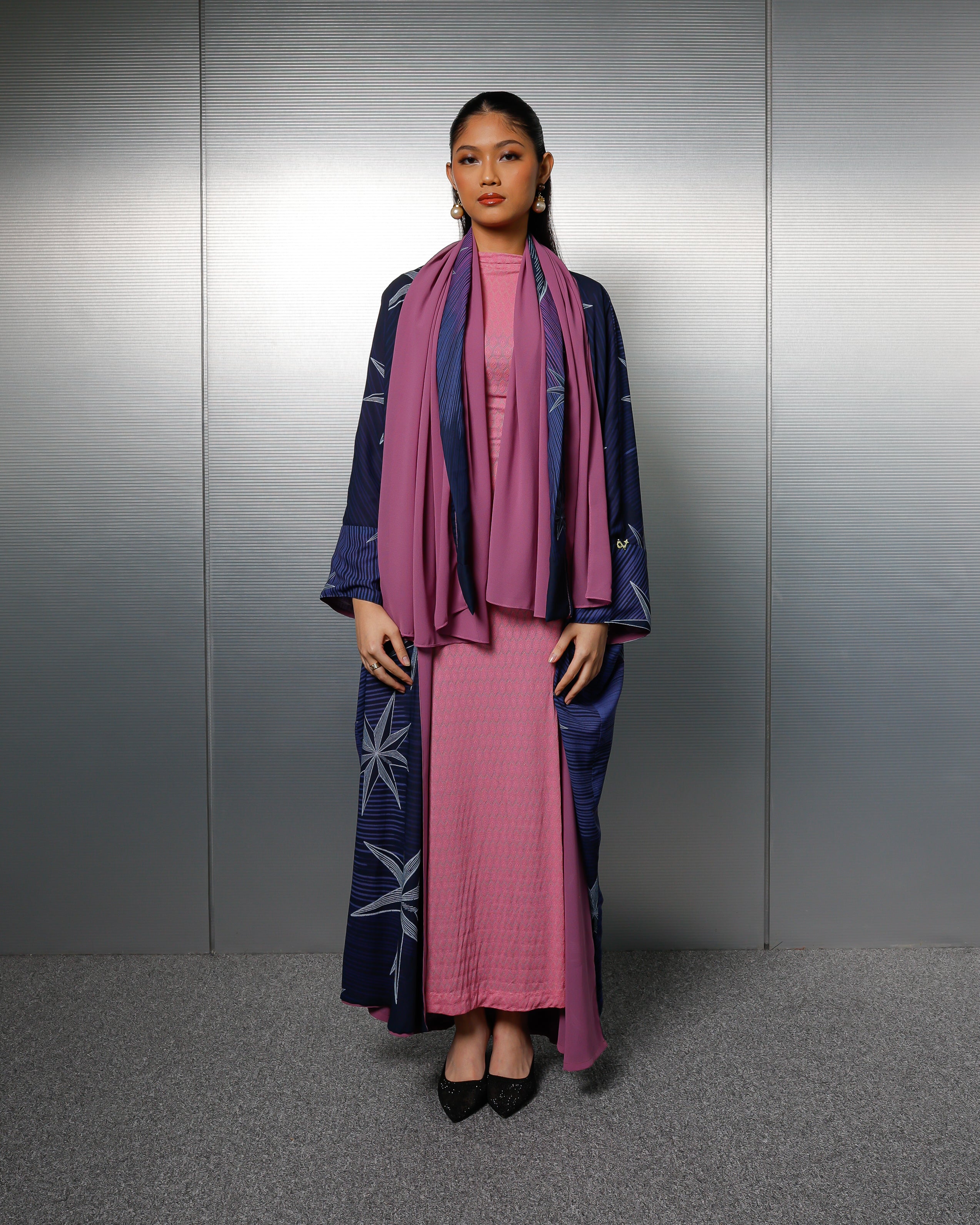LAYLA REVERSIBLE ABAYA Nahid Studio