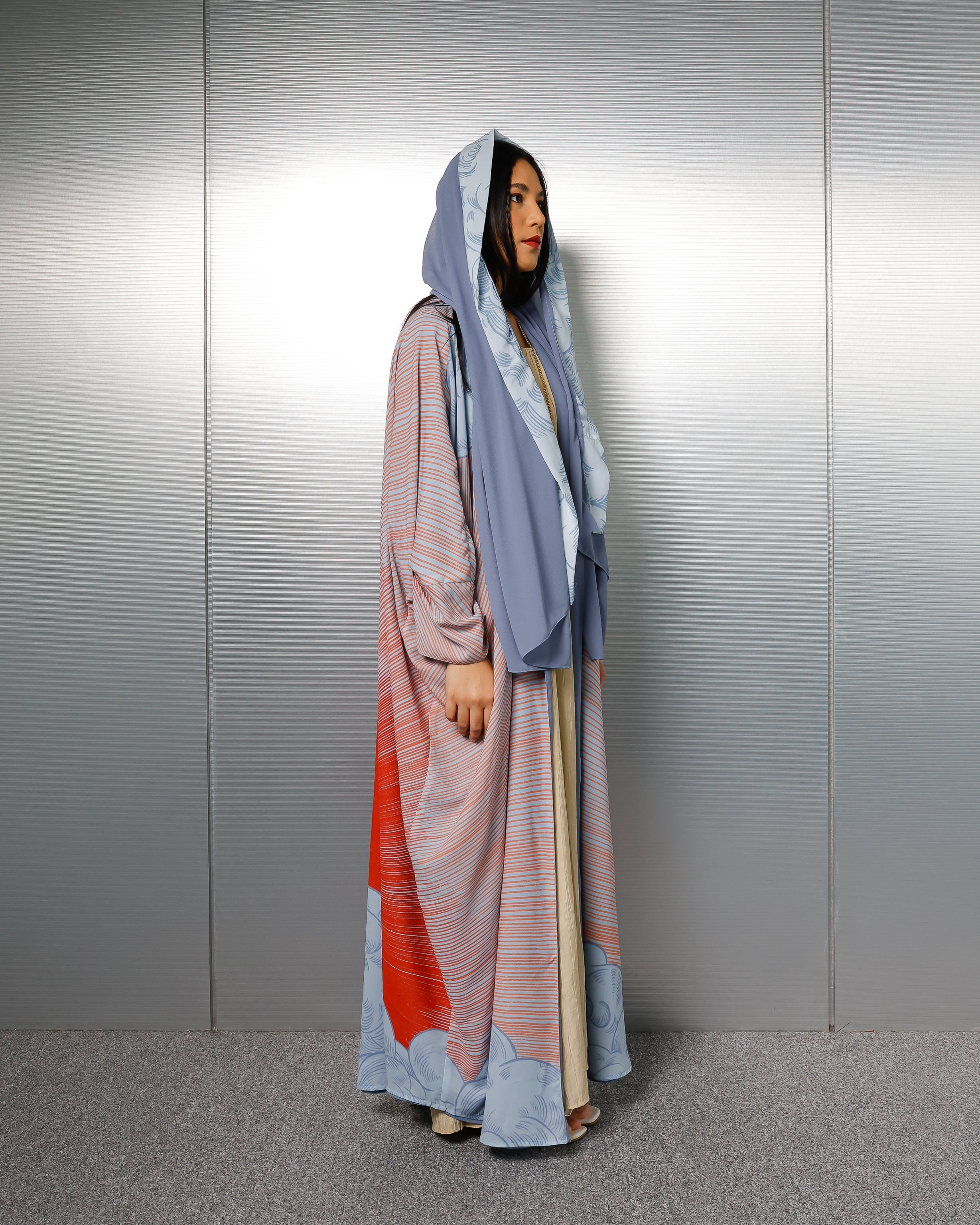 SAMA REVERSIBLE ABAYA Nahid Studio