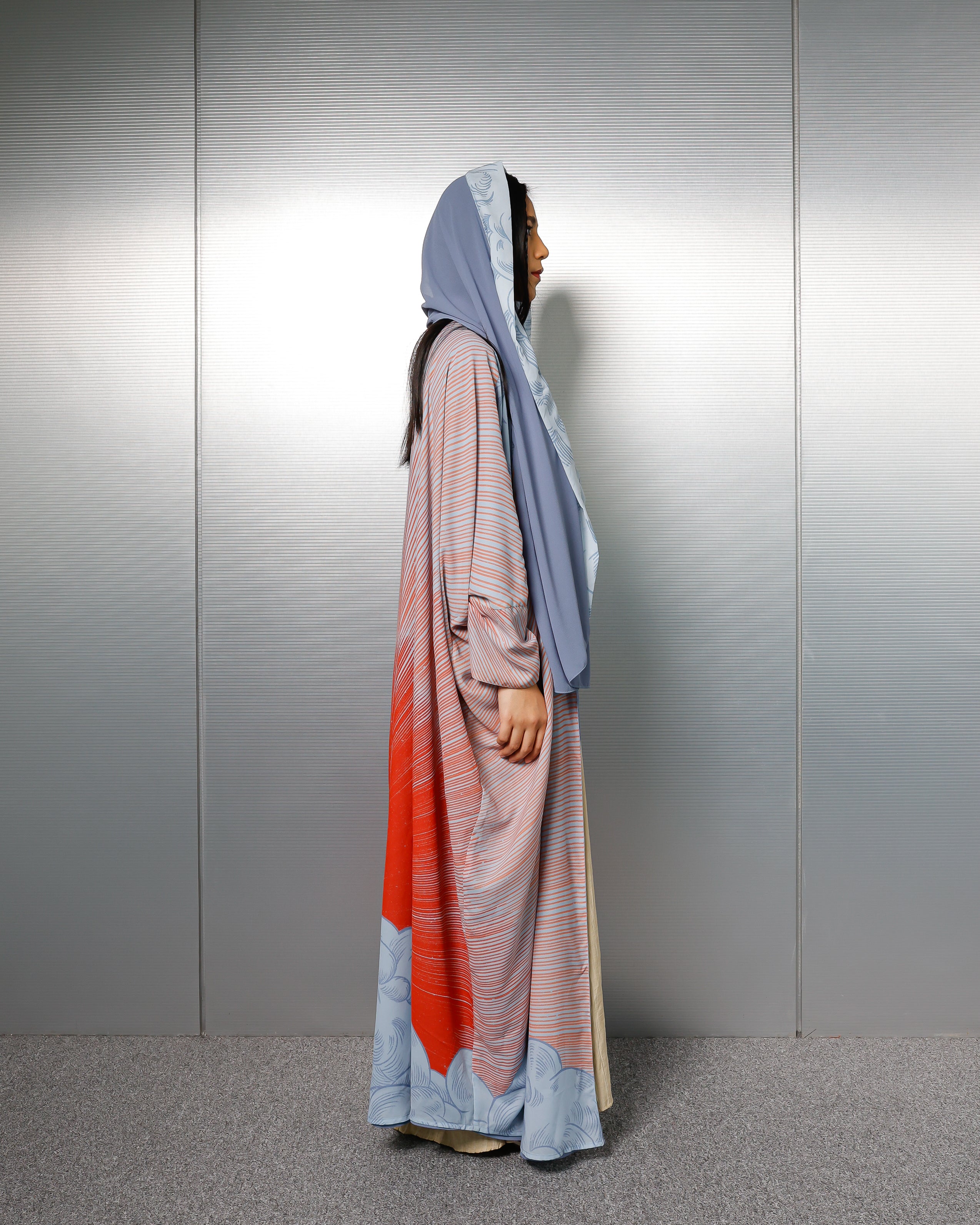 SAMA REVERSIBLE ABAYA Nahid Studio