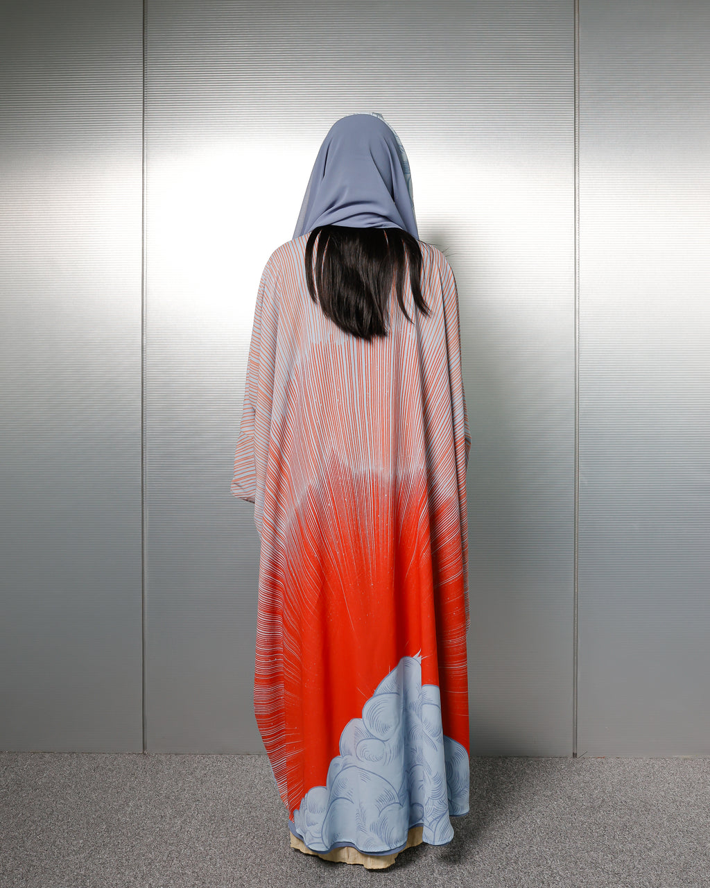 SAMA REVERSIBLE ABAYA Nahid Studio
