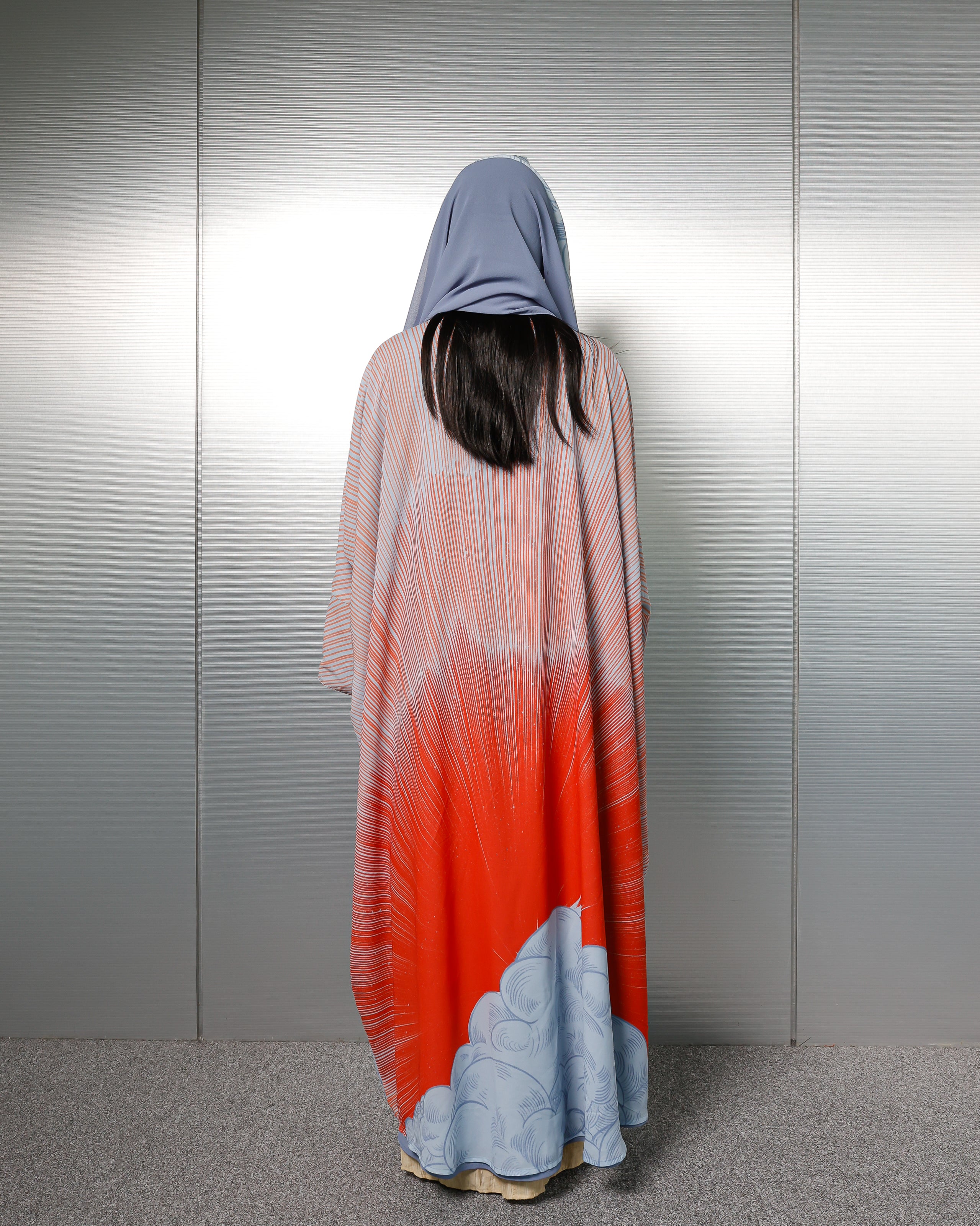 SAMA REVERSIBLE ABAYA Nahid Studio