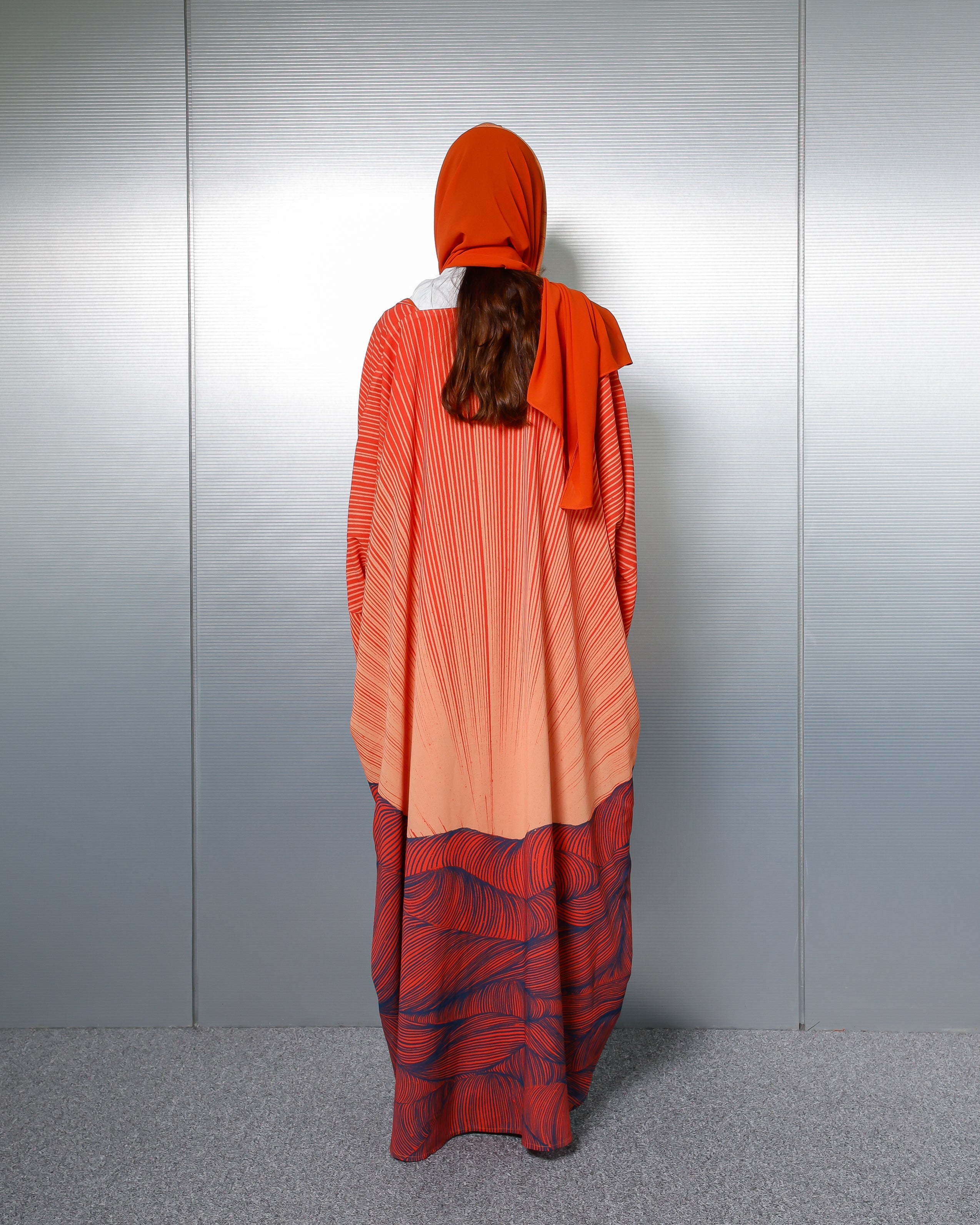 KHARIF REVERSIBLE ABAYA Nahid Studio