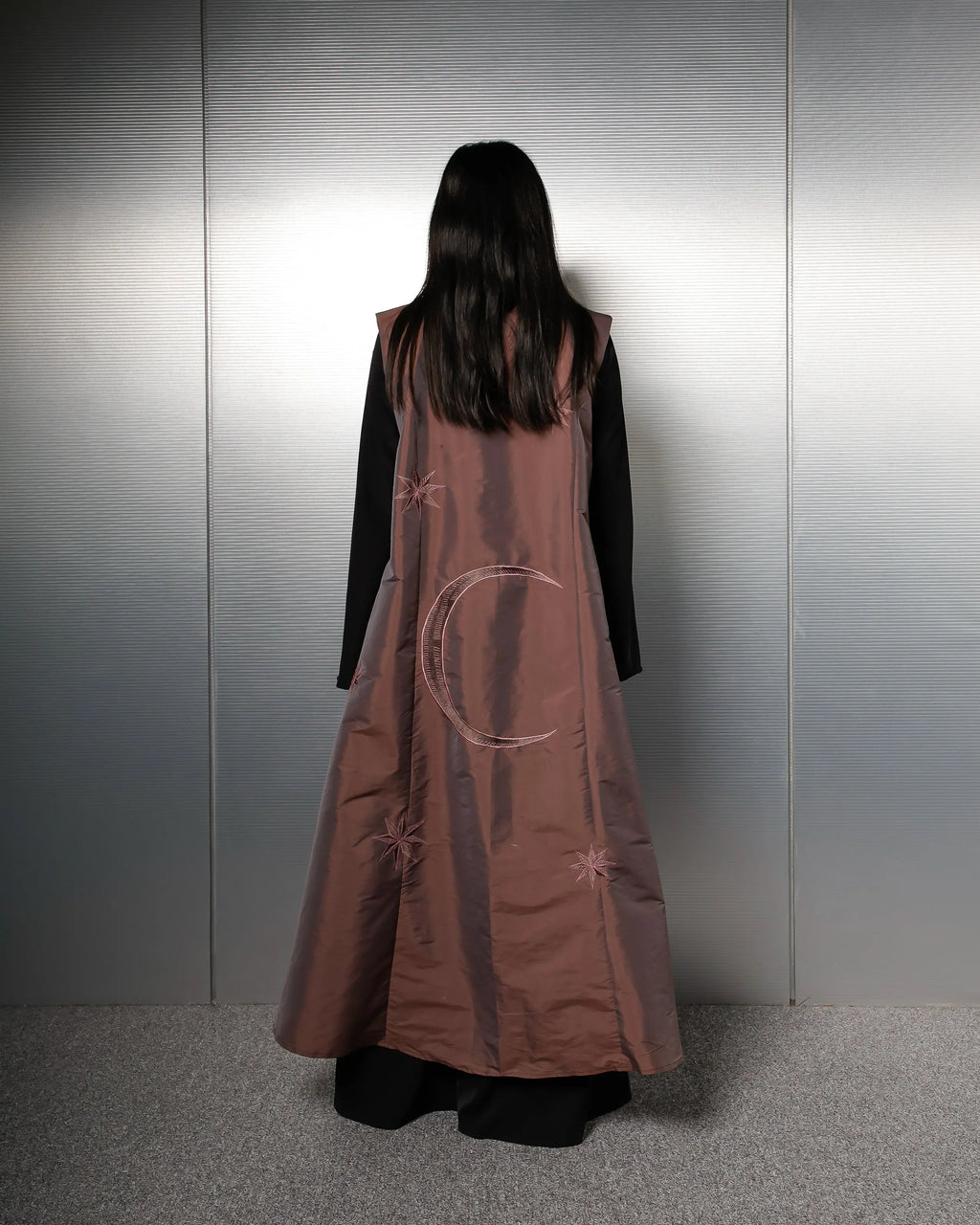 QAMAR VEST Nahid Studio
