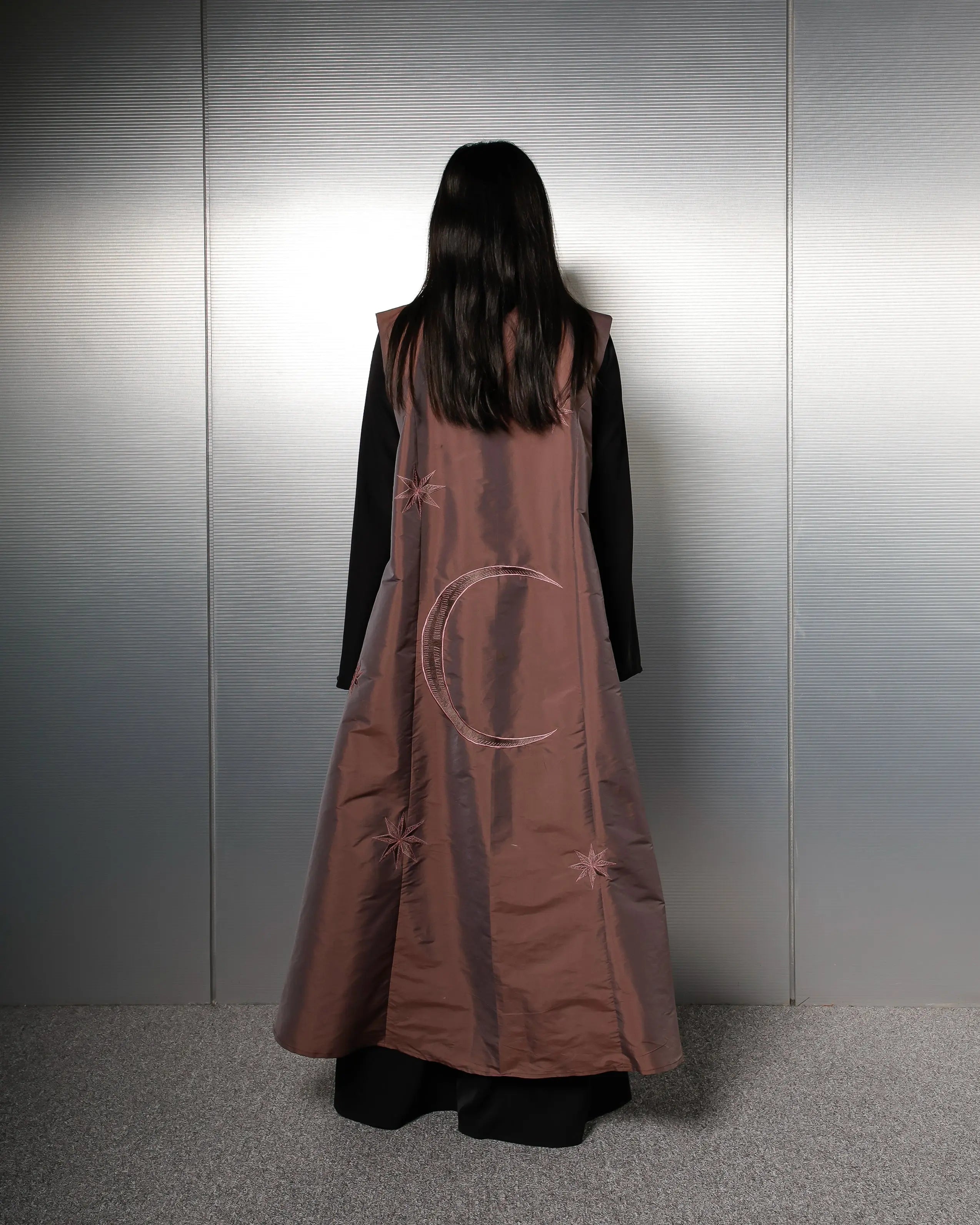 QAMAR VEST Nahid Studio