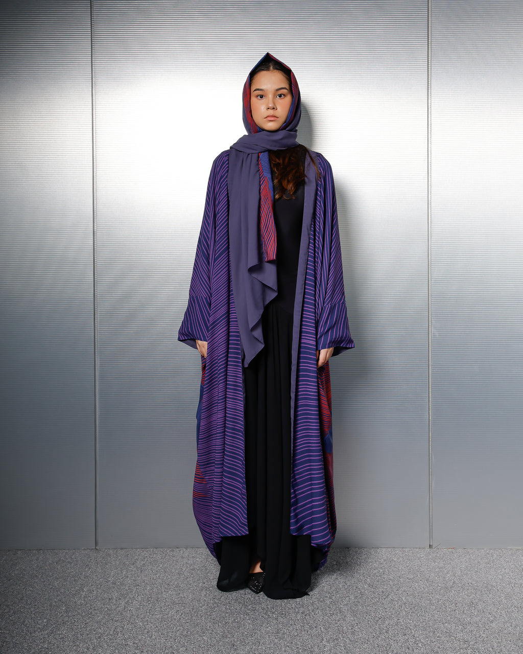 ASEEL REVERSIBLE ABAYA