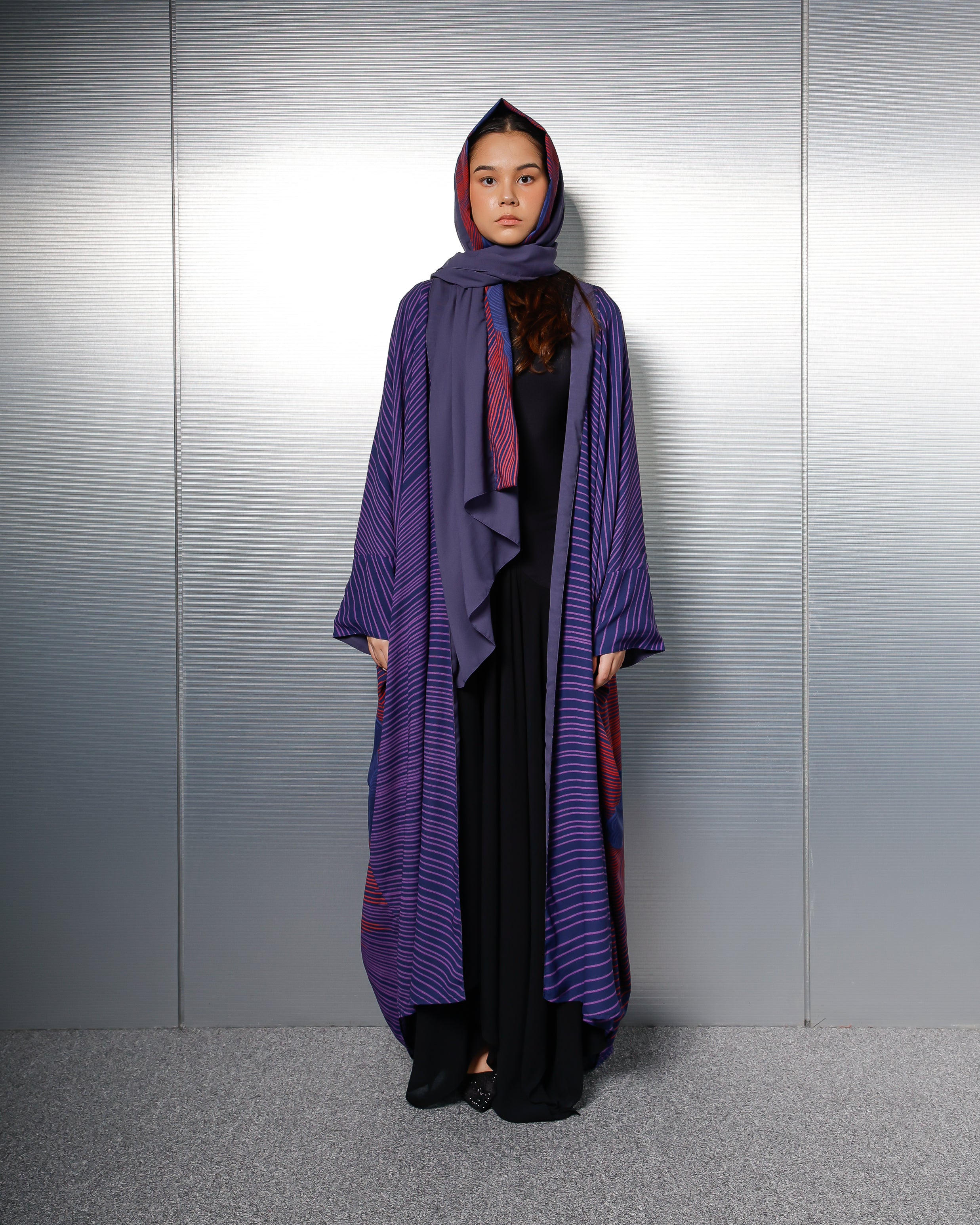 ASEEL REVERSIBLE ABAYA