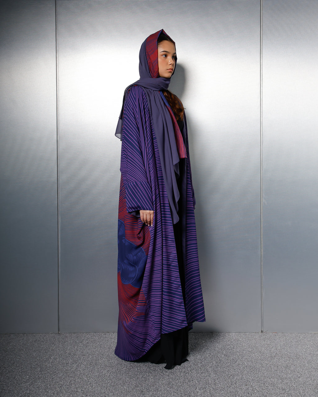 ASEEL REVERSIBLE ABAYA