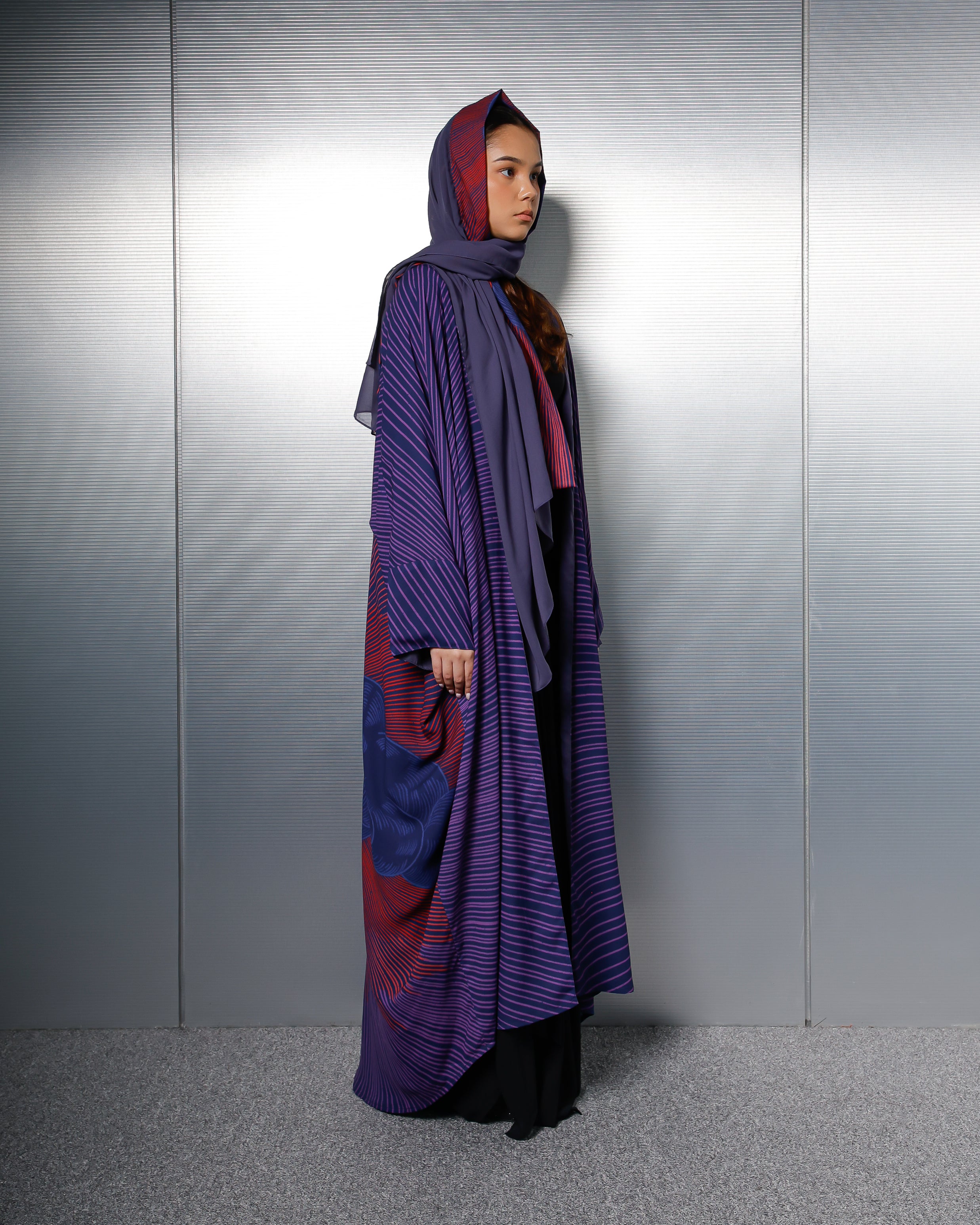 ASEEL REVERSIBLE ABAYA
