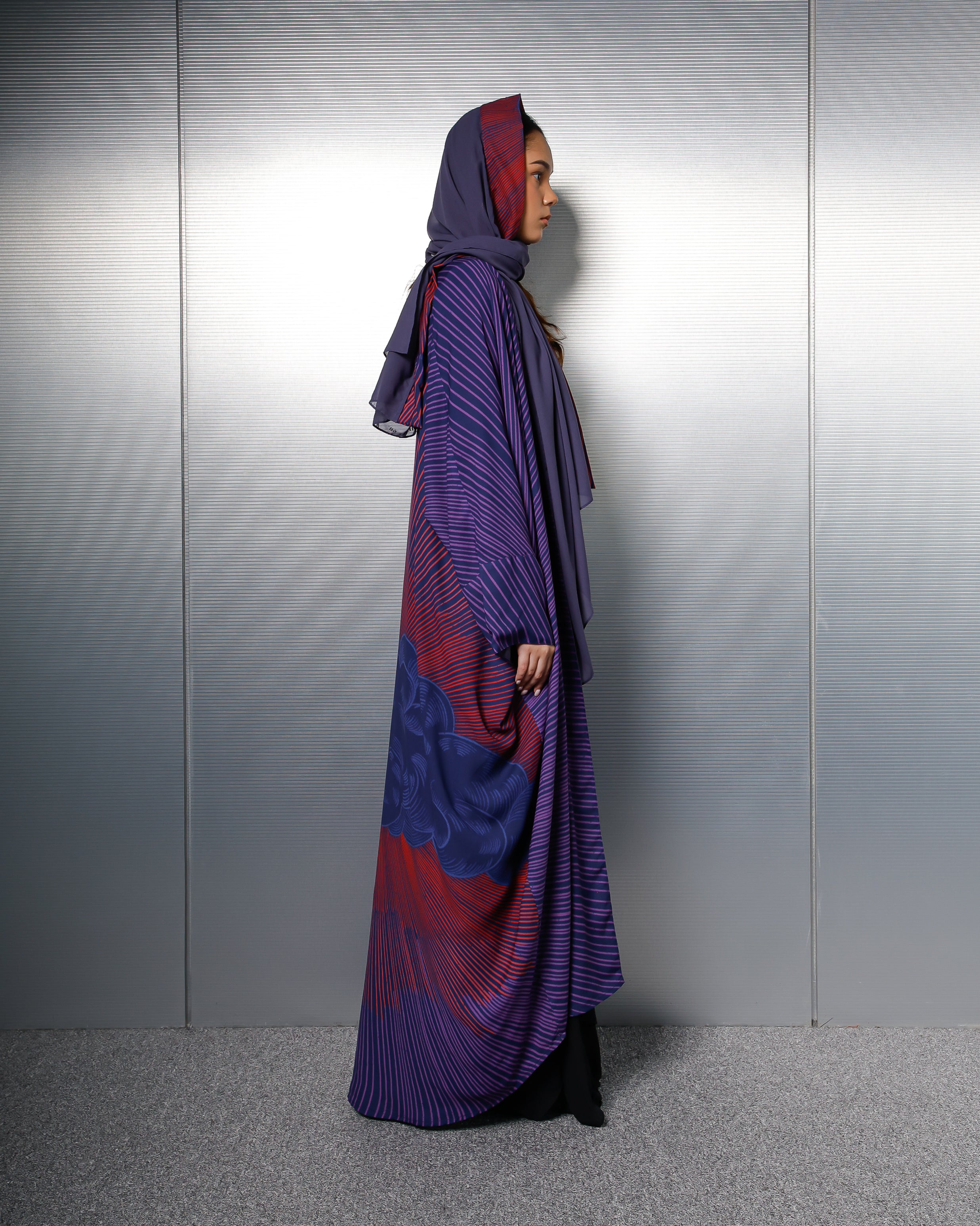 ASEEL REVERSIBLE ABAYA