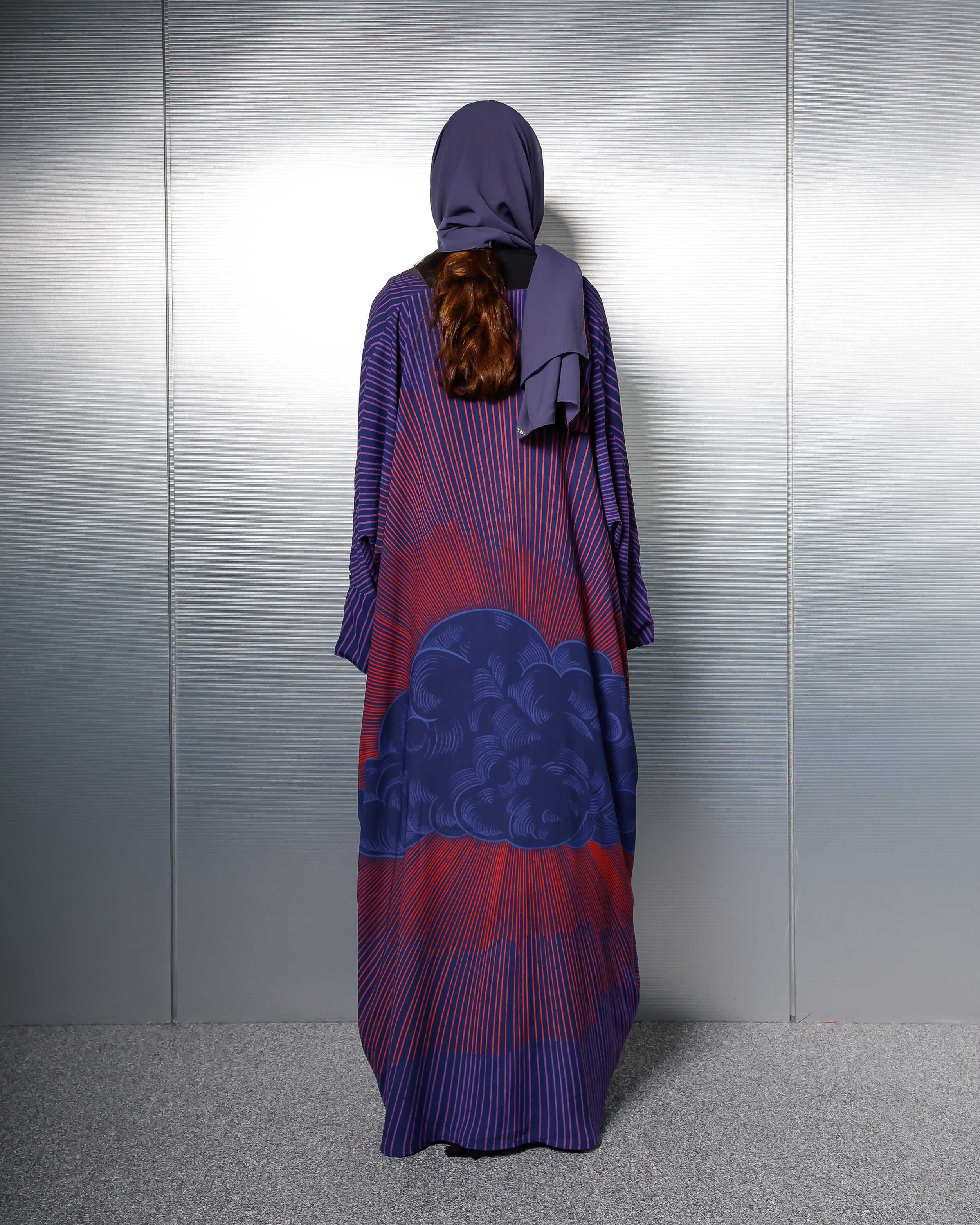 ASEEL REVERSIBLE ABAYA