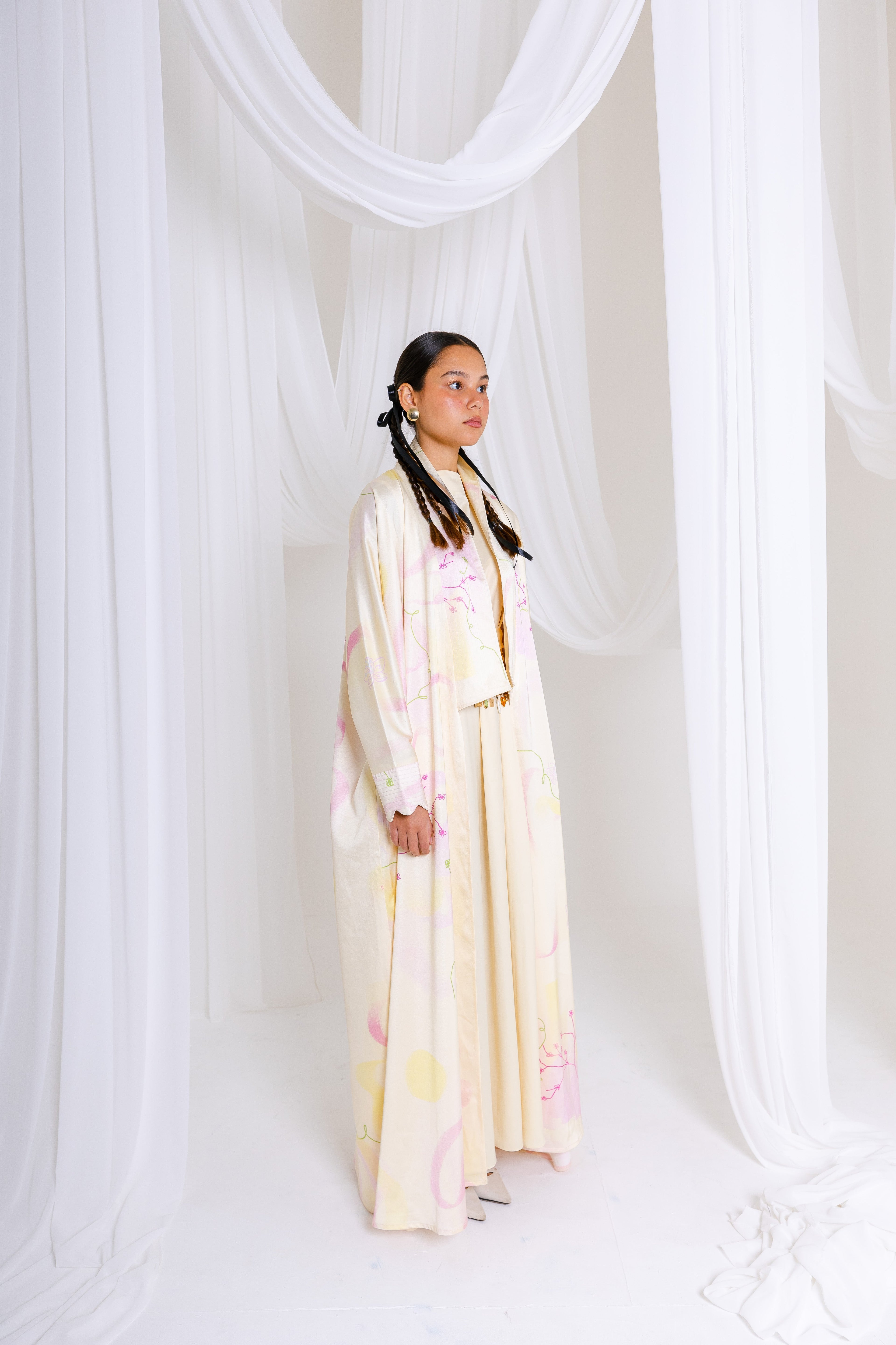 KAIA SAMAAR ABAYA Nahid Studio