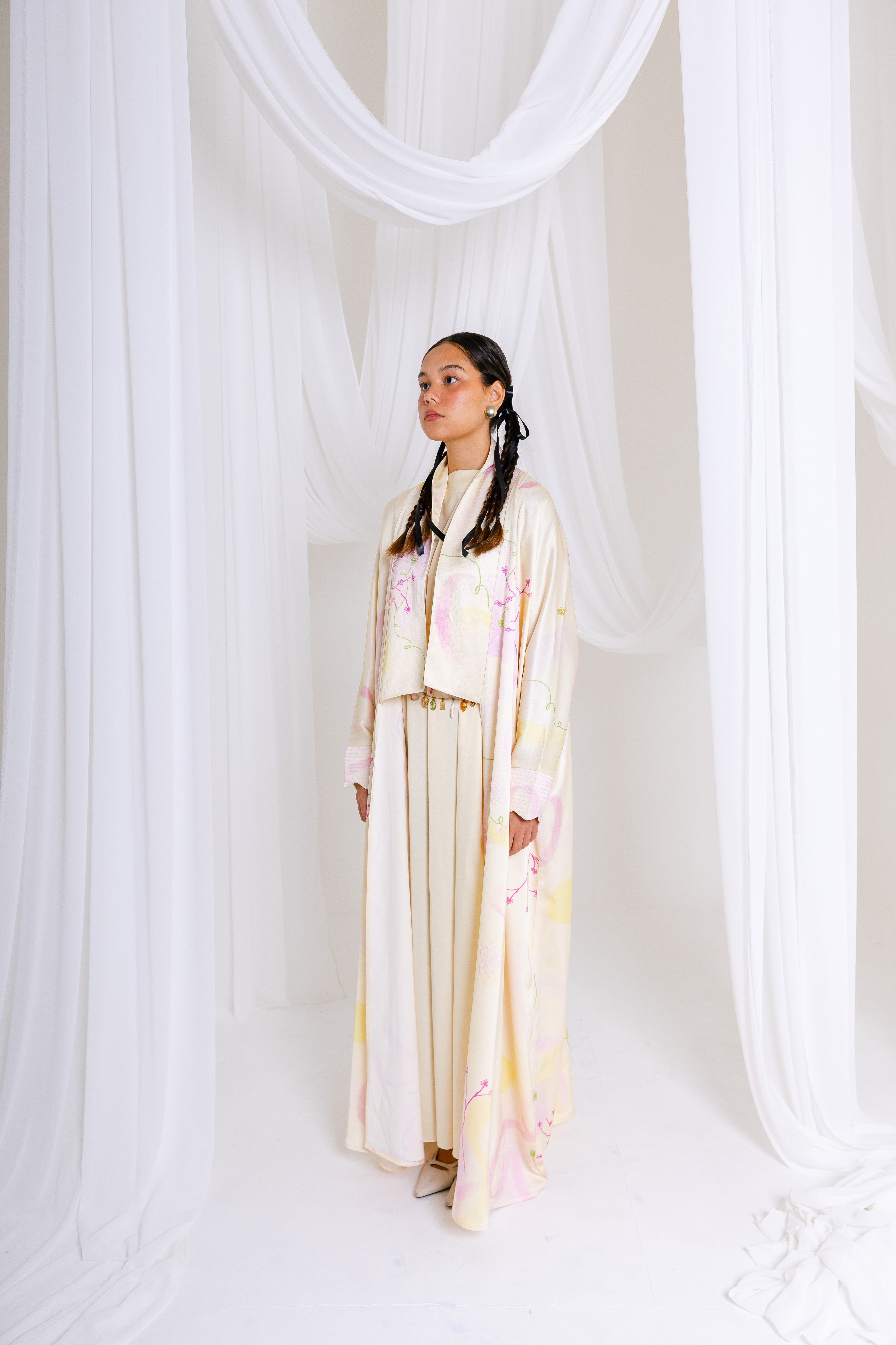 KAIA SAMAAR ABAYA Nahid Studio
