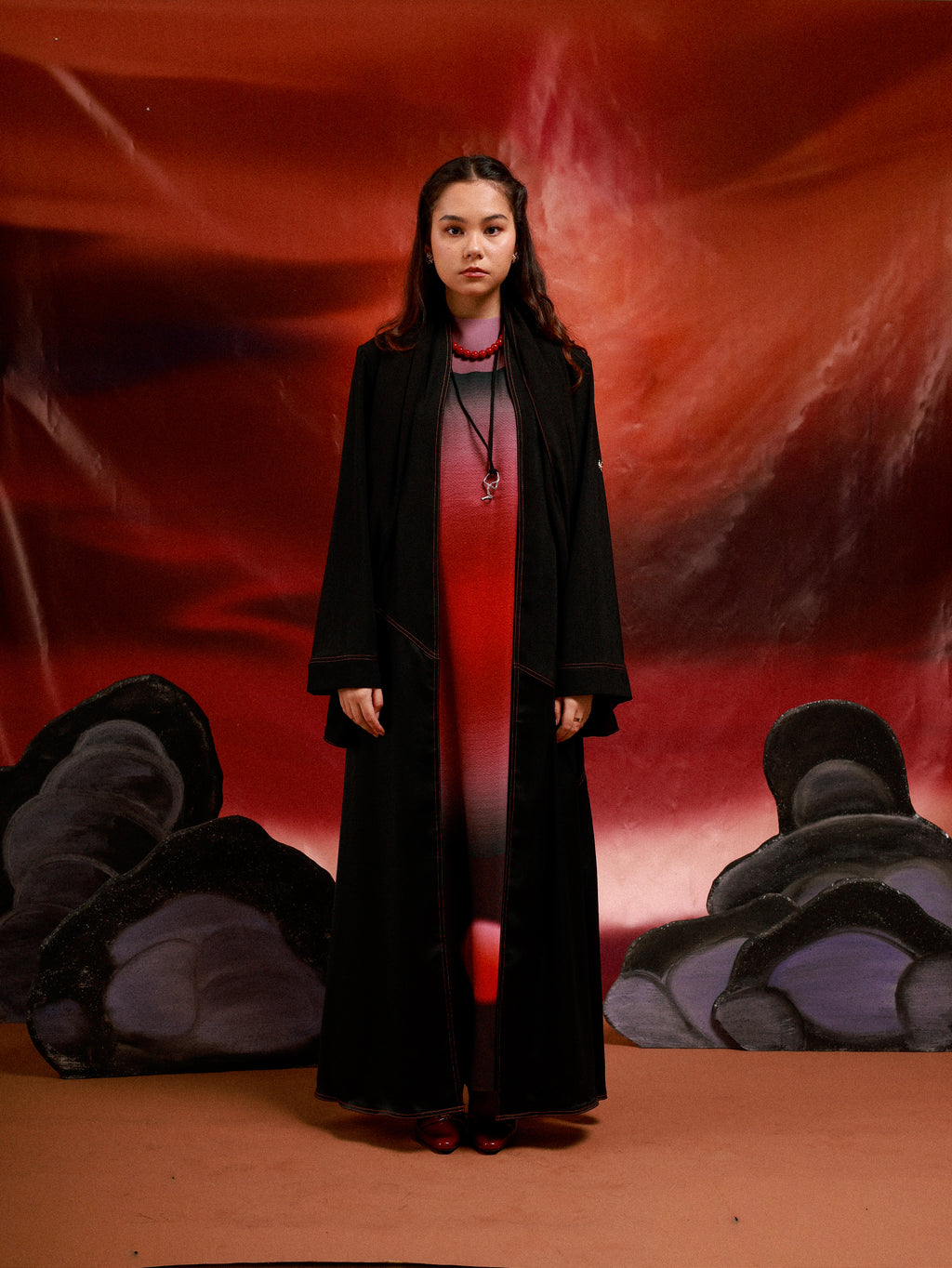 Mina Abaya set