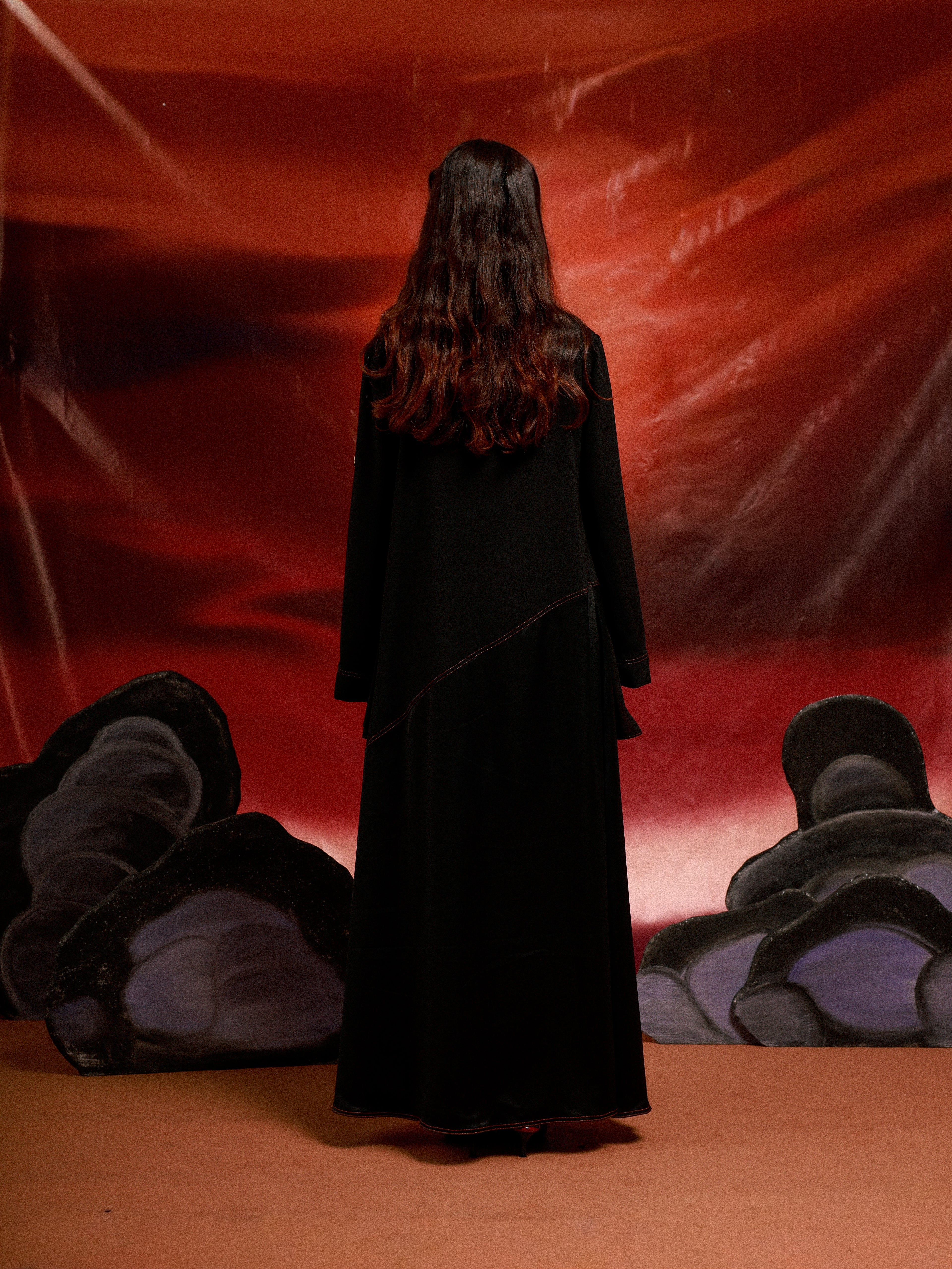Mina Abaya set