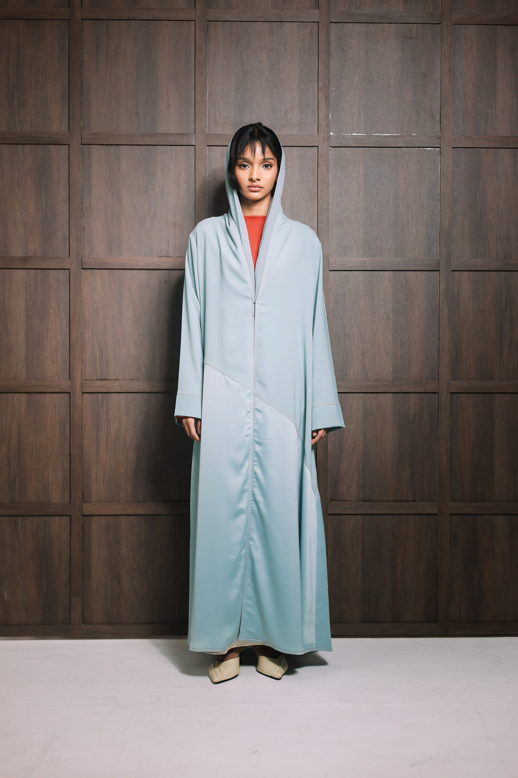 MINA ABAYA IN BLUE
