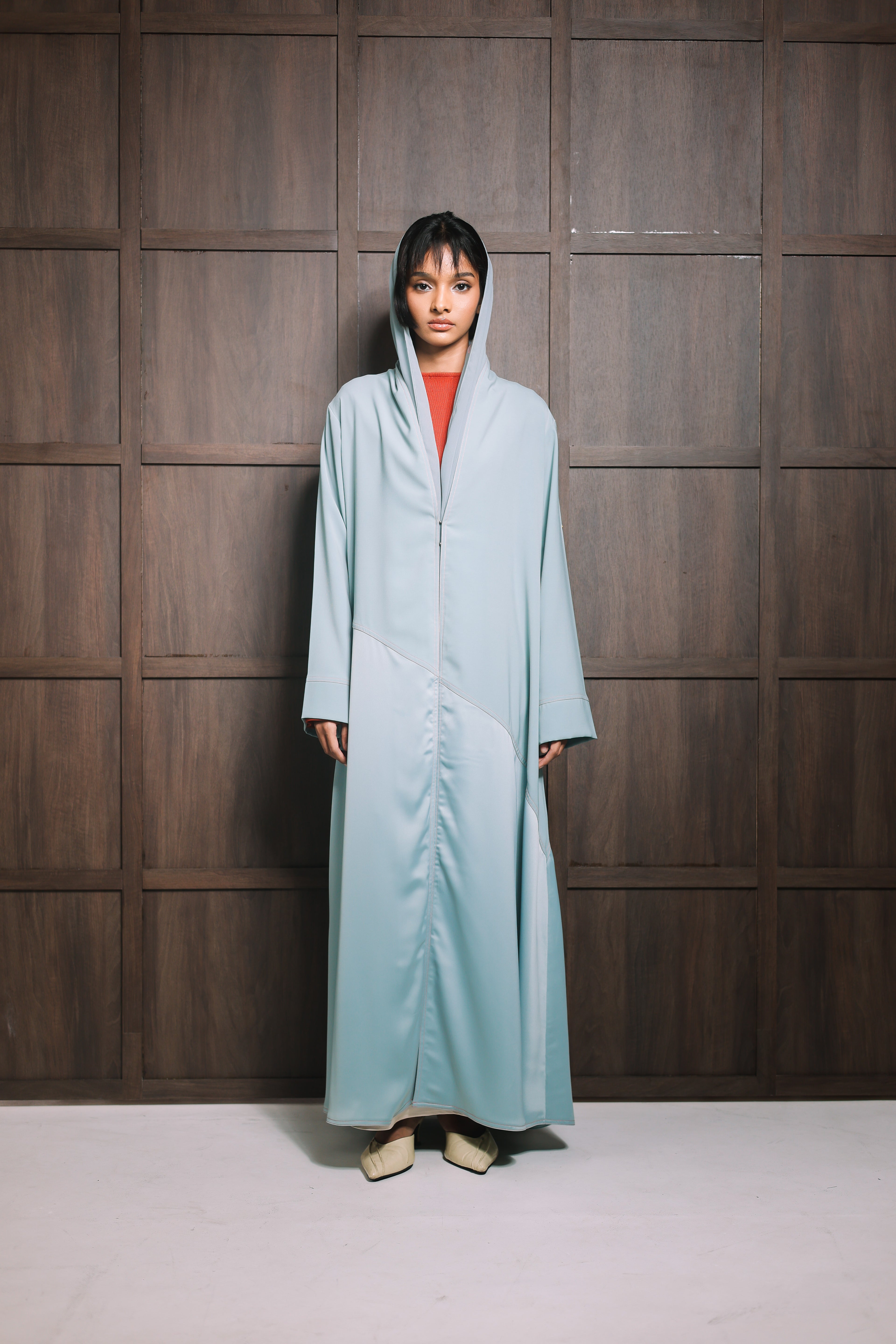 MINA ABAYA IN BLUE