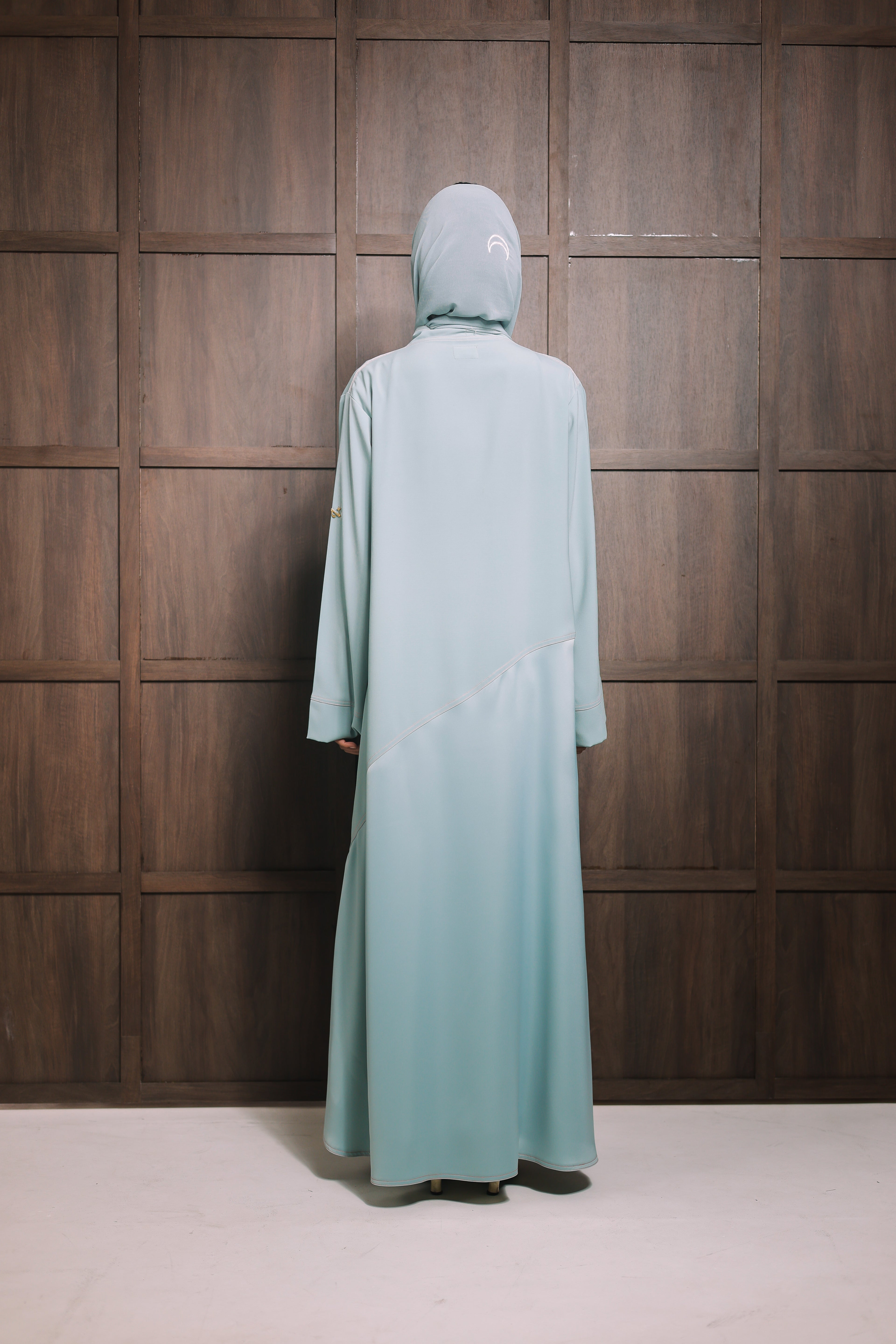 MINA ABAYA IN BLUE