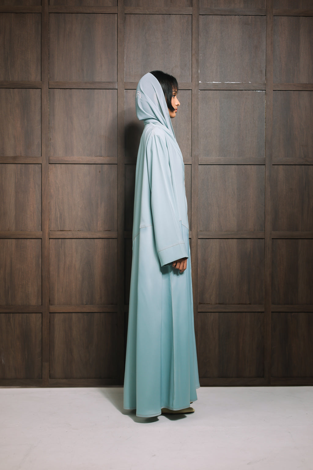 MINA ABAYA IN BLUE