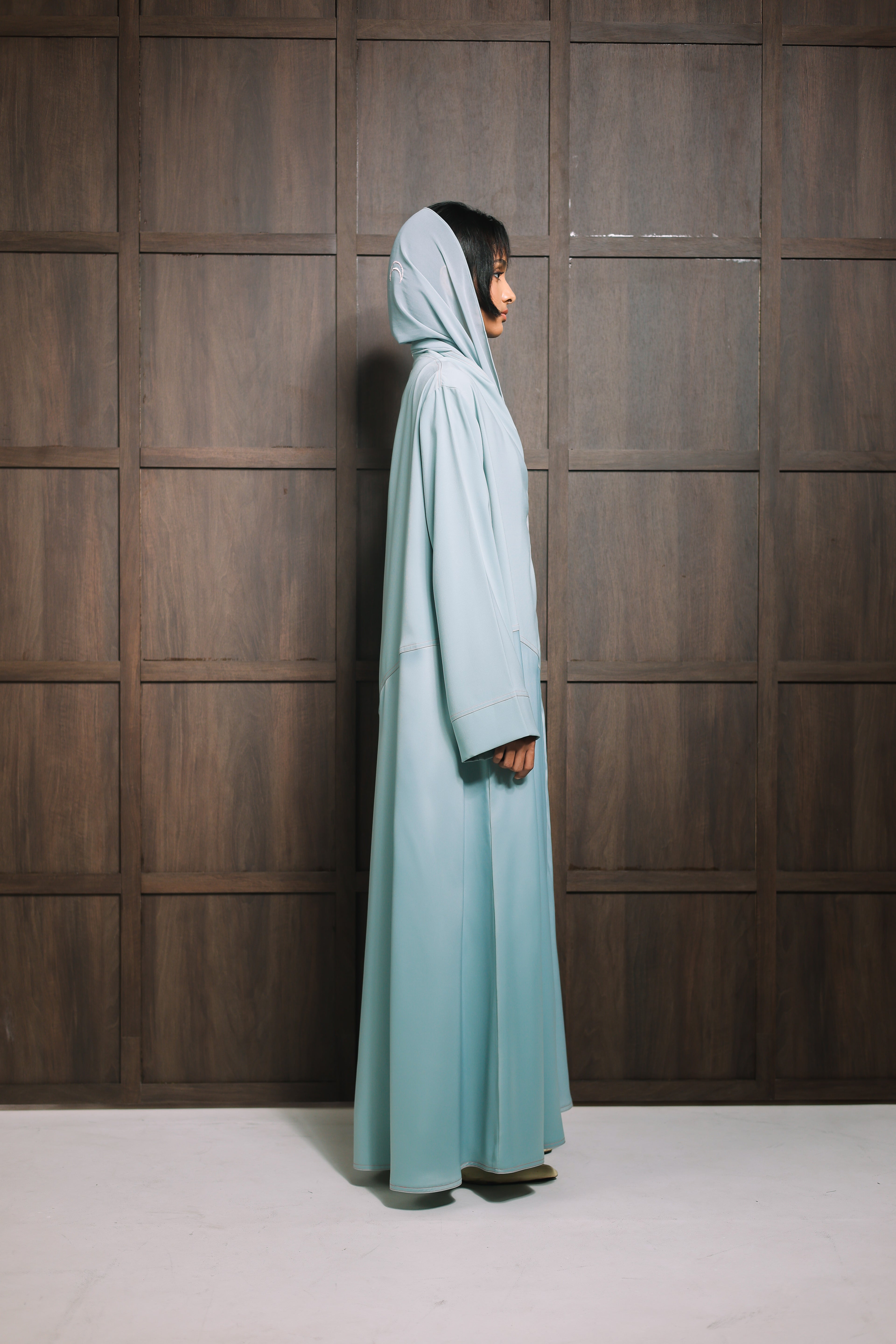 MINA ABAYA IN BLUE