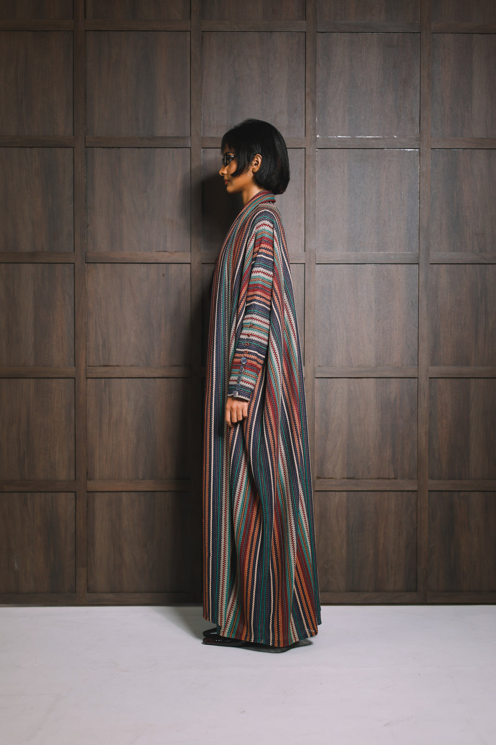 AIZA KNIT ABAYA