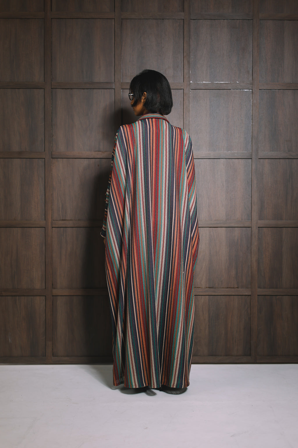 AIZA KNIT ABAYA