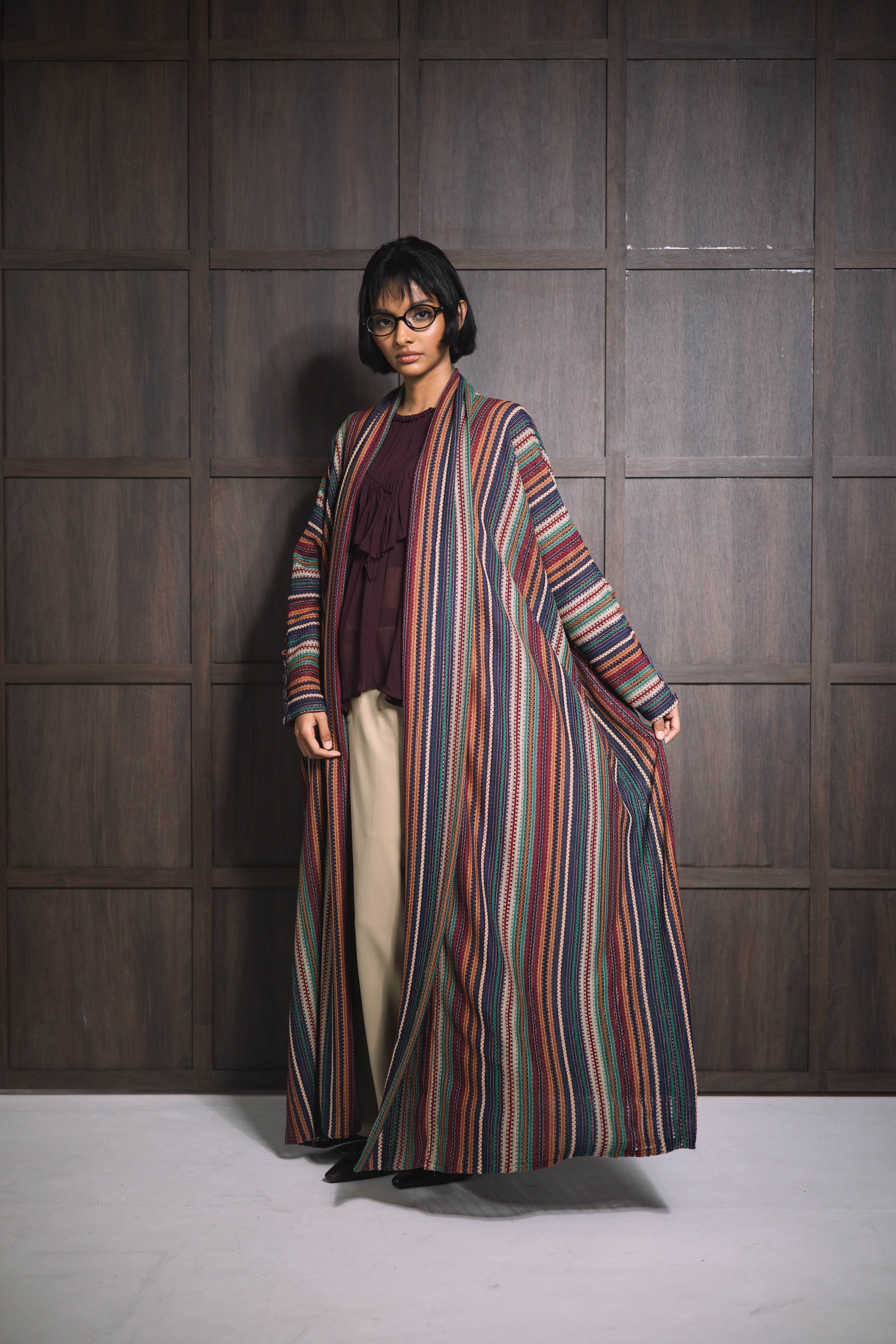 AIZA KNIT ABAYA