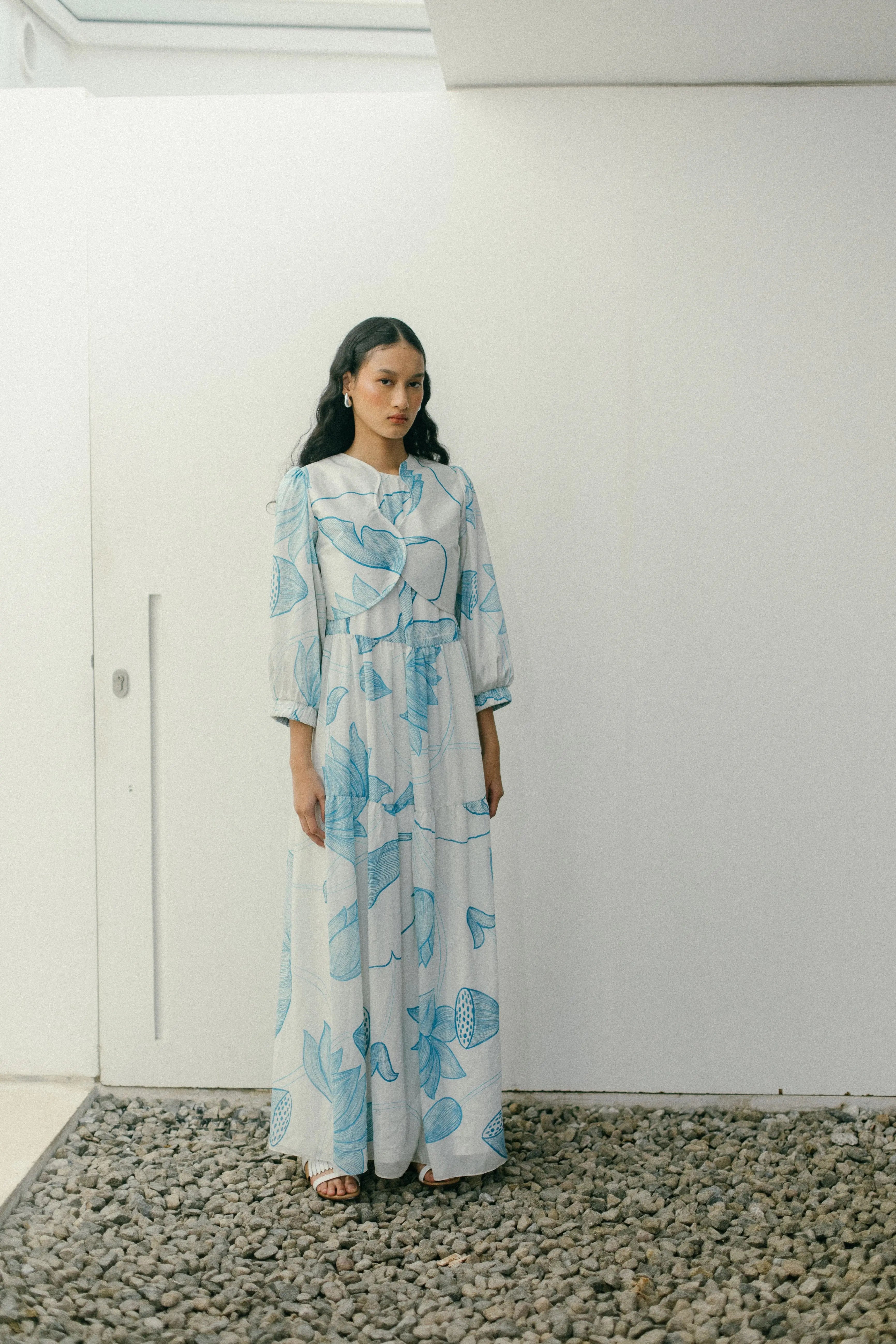 ABEBA DRESS S-M