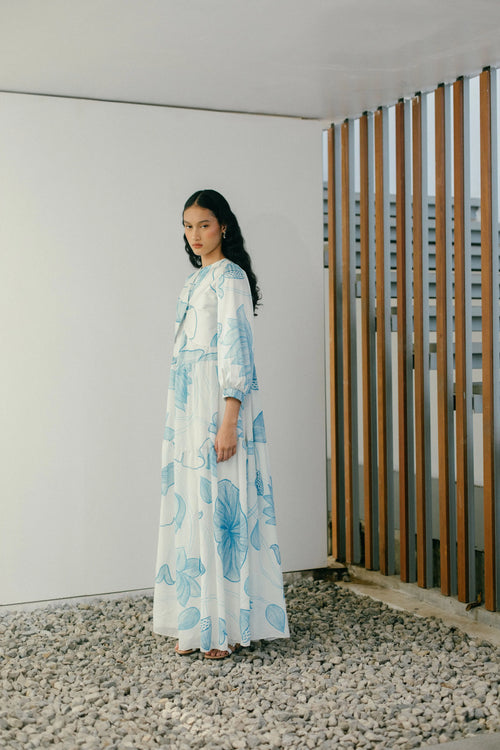 ABEBA DRESS S-M