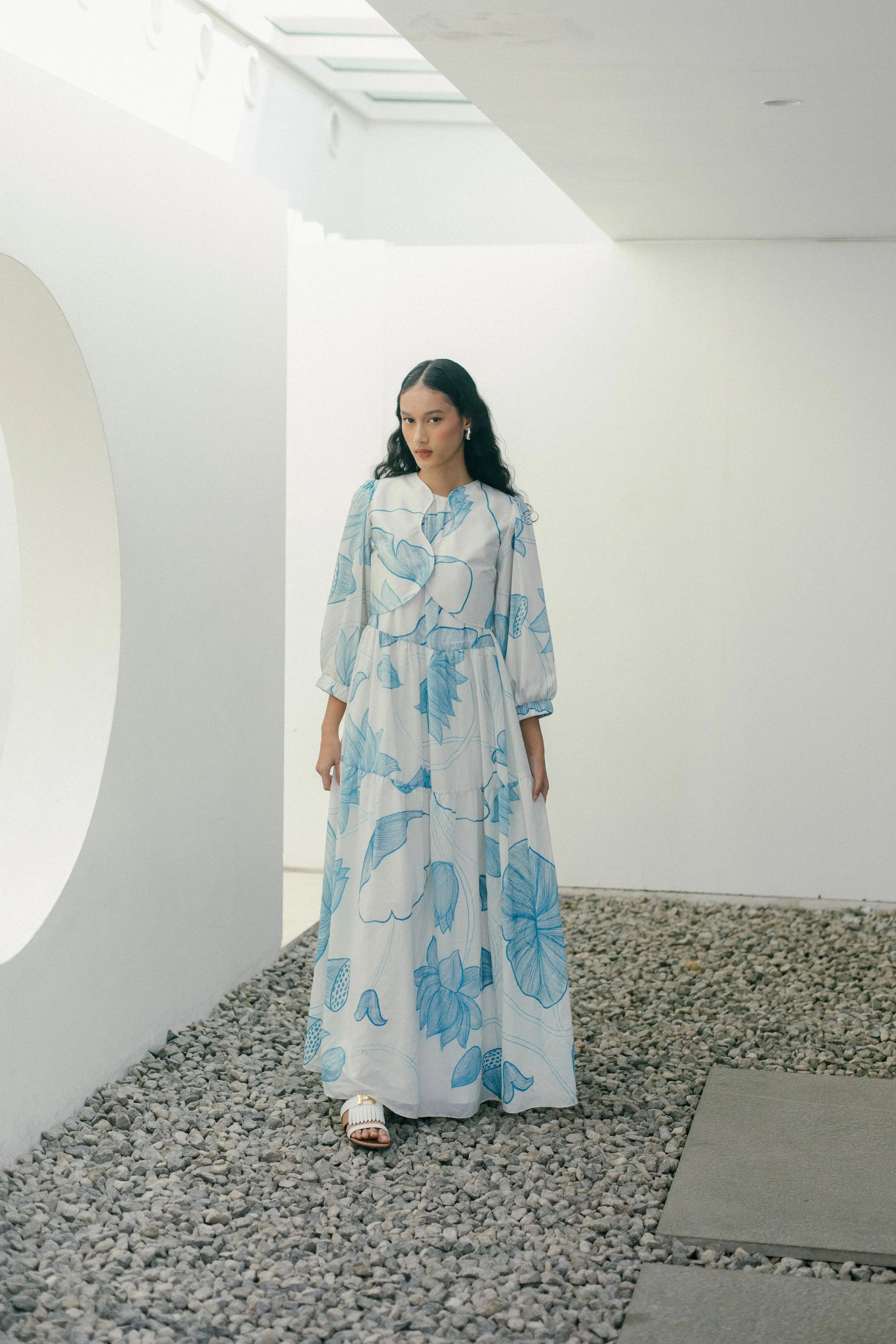 ABEBA DRESS S-M