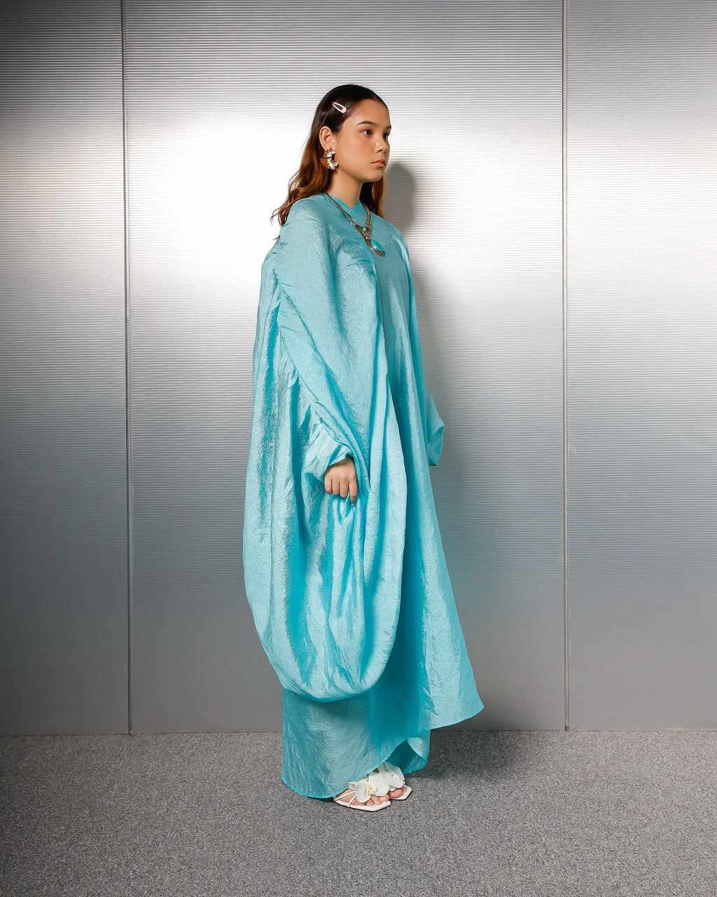 AQUA KAFTAN One size