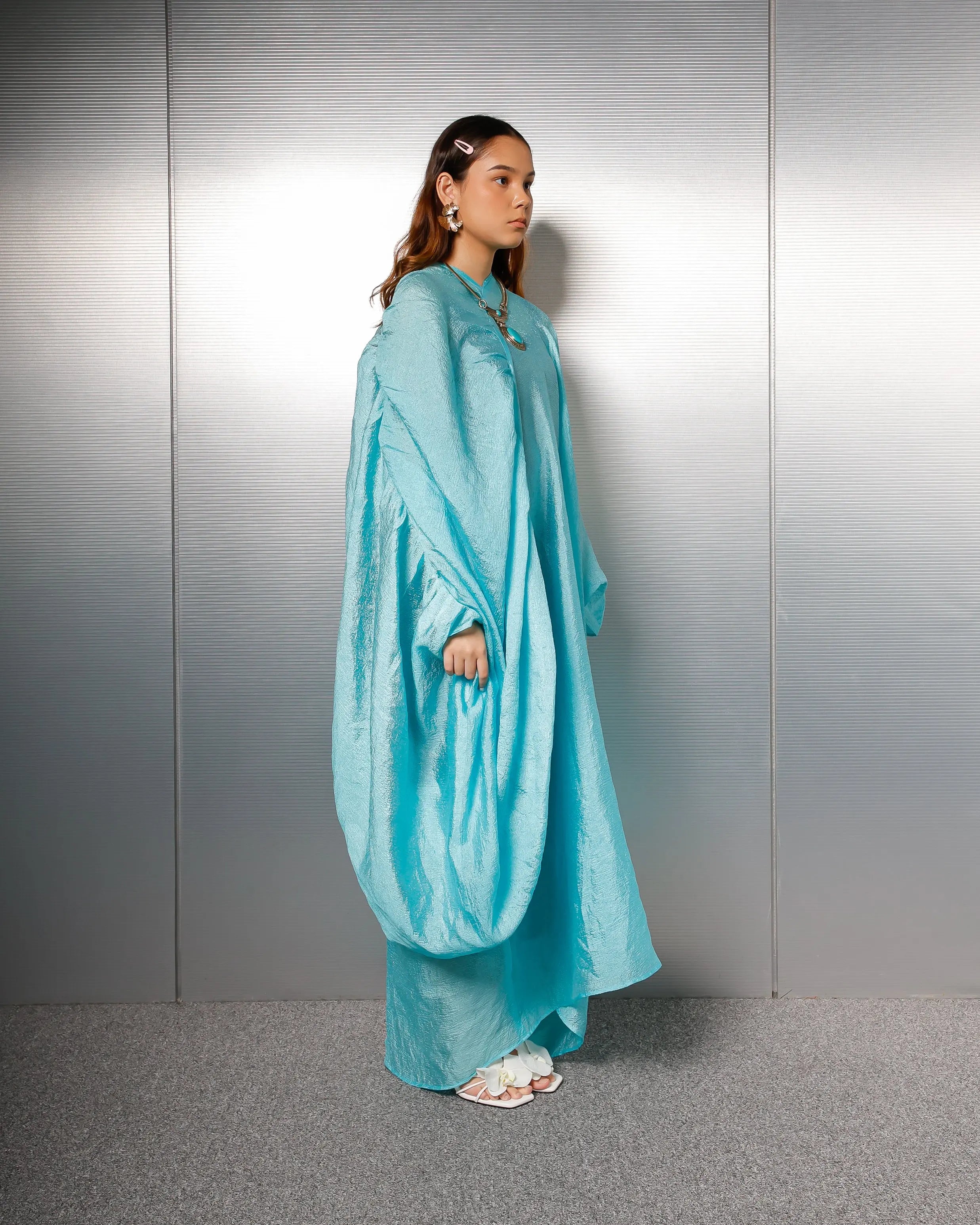 AQUA KAFTAN One size