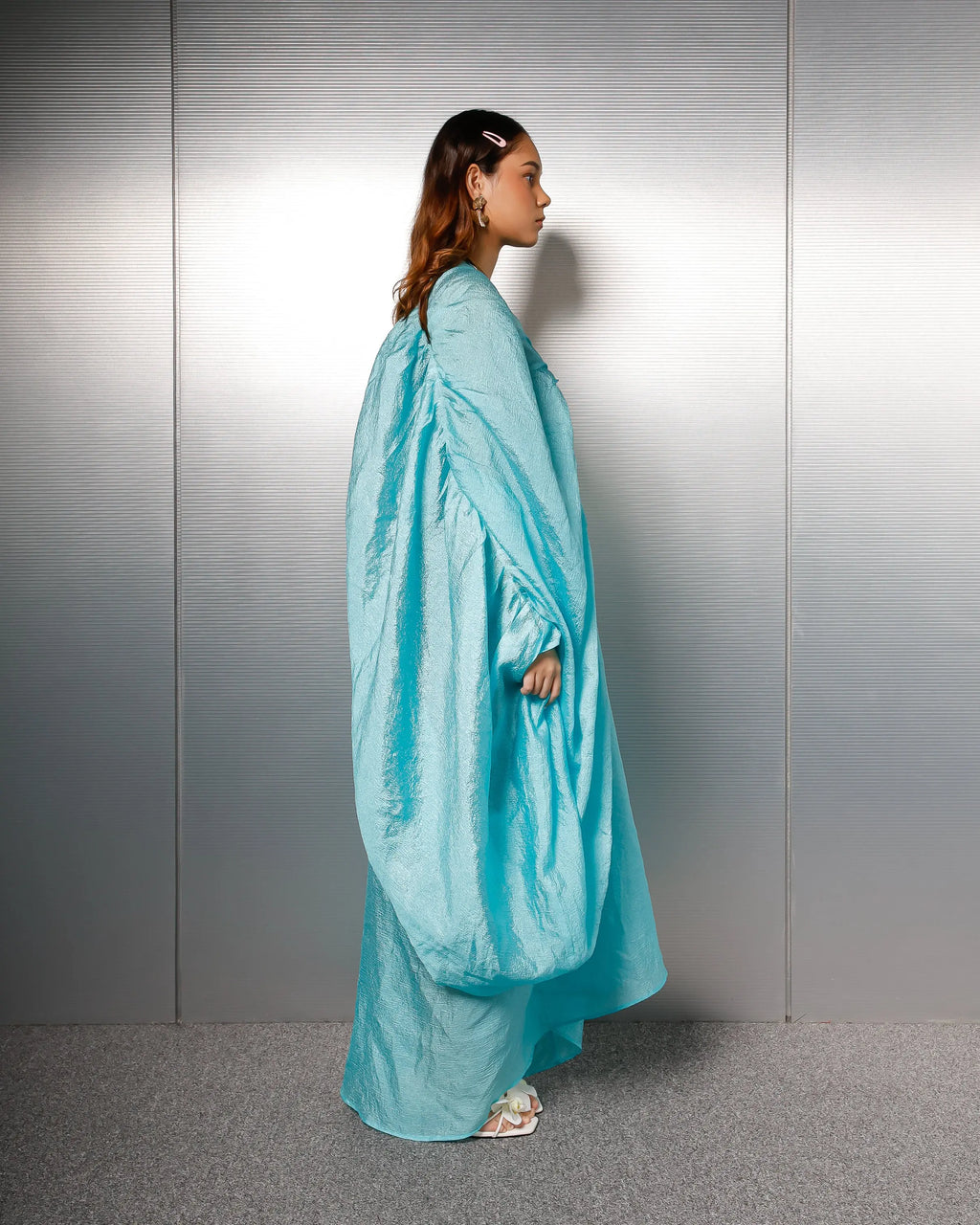 AQUA KAFTAN One size