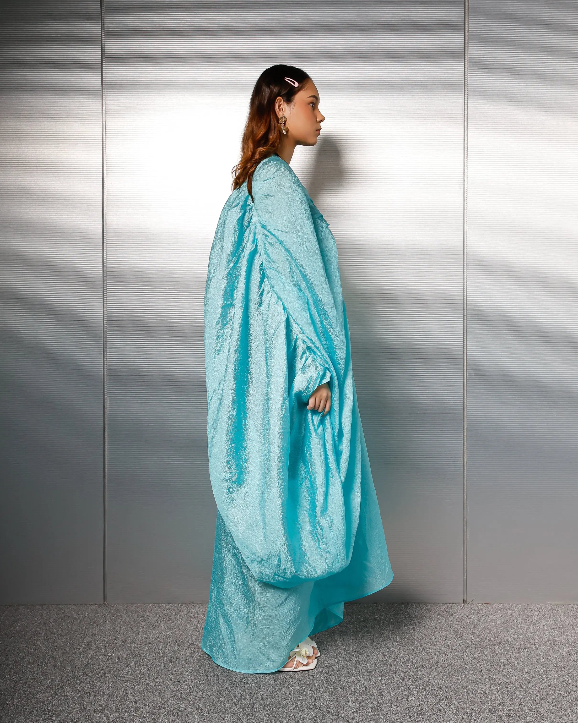 AQUA KAFTAN One size
