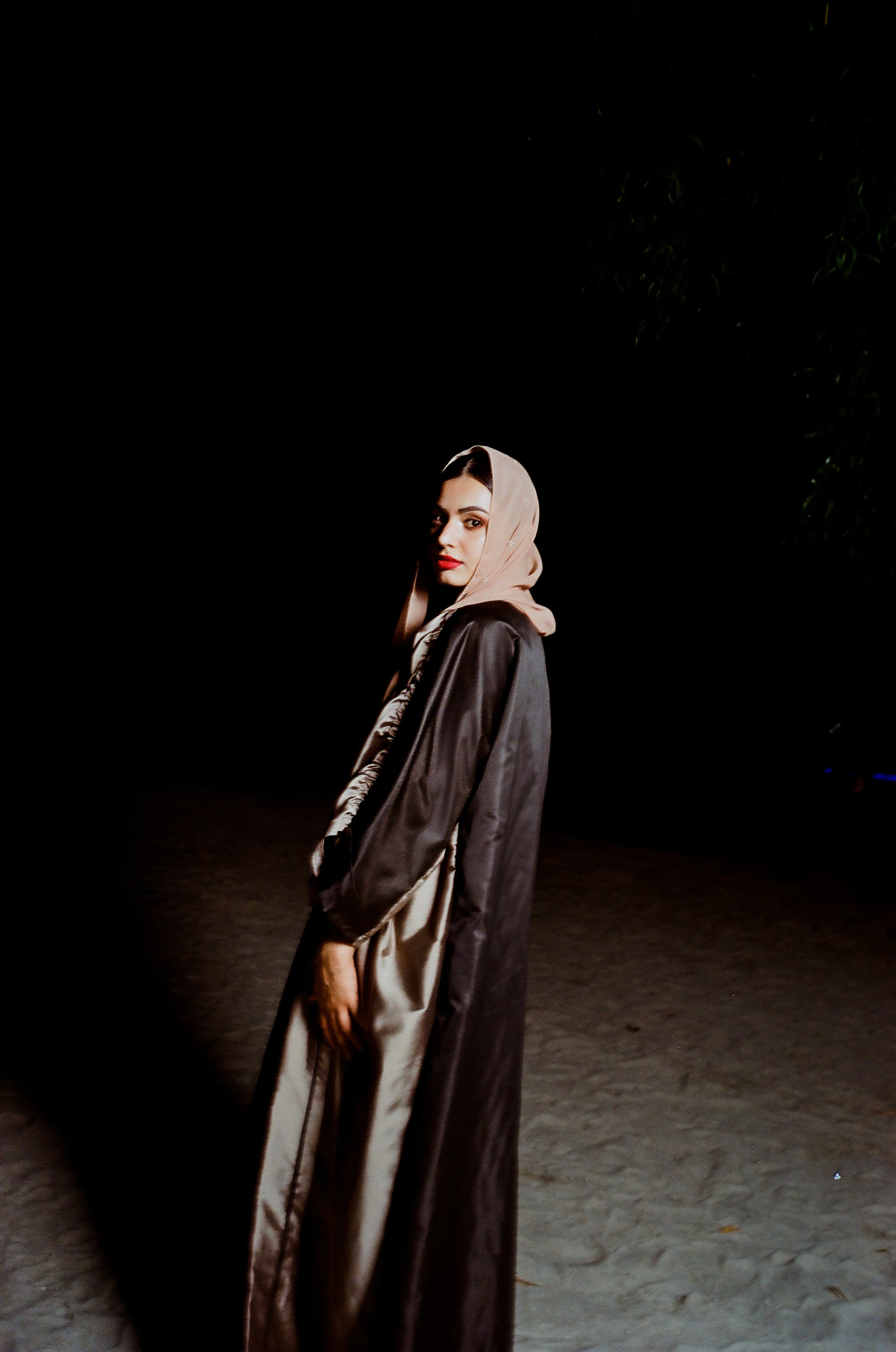 AFTERGLOW ABAYA Nahid Studio