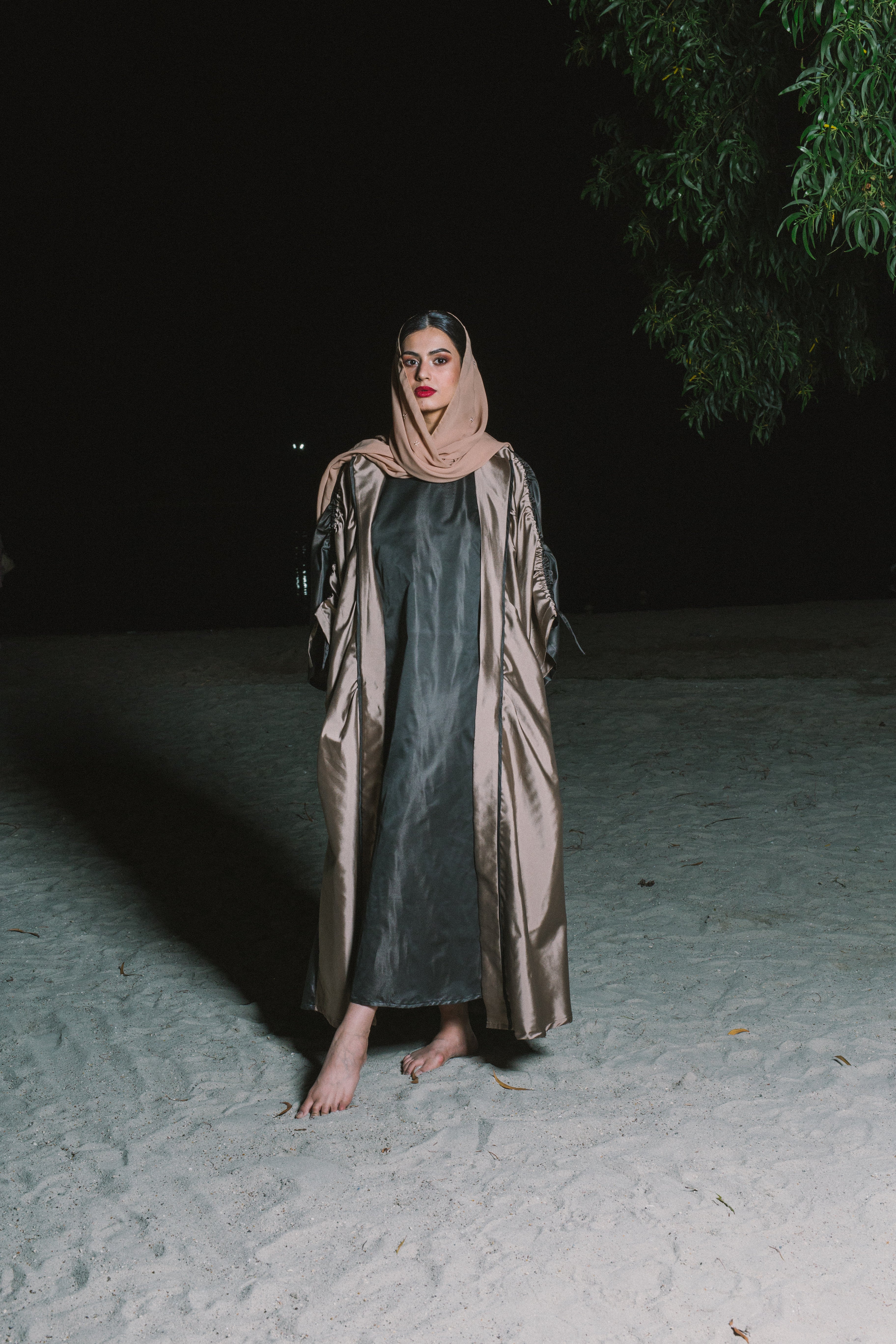 AFTERGLOW ABAYA Nahid Studio
