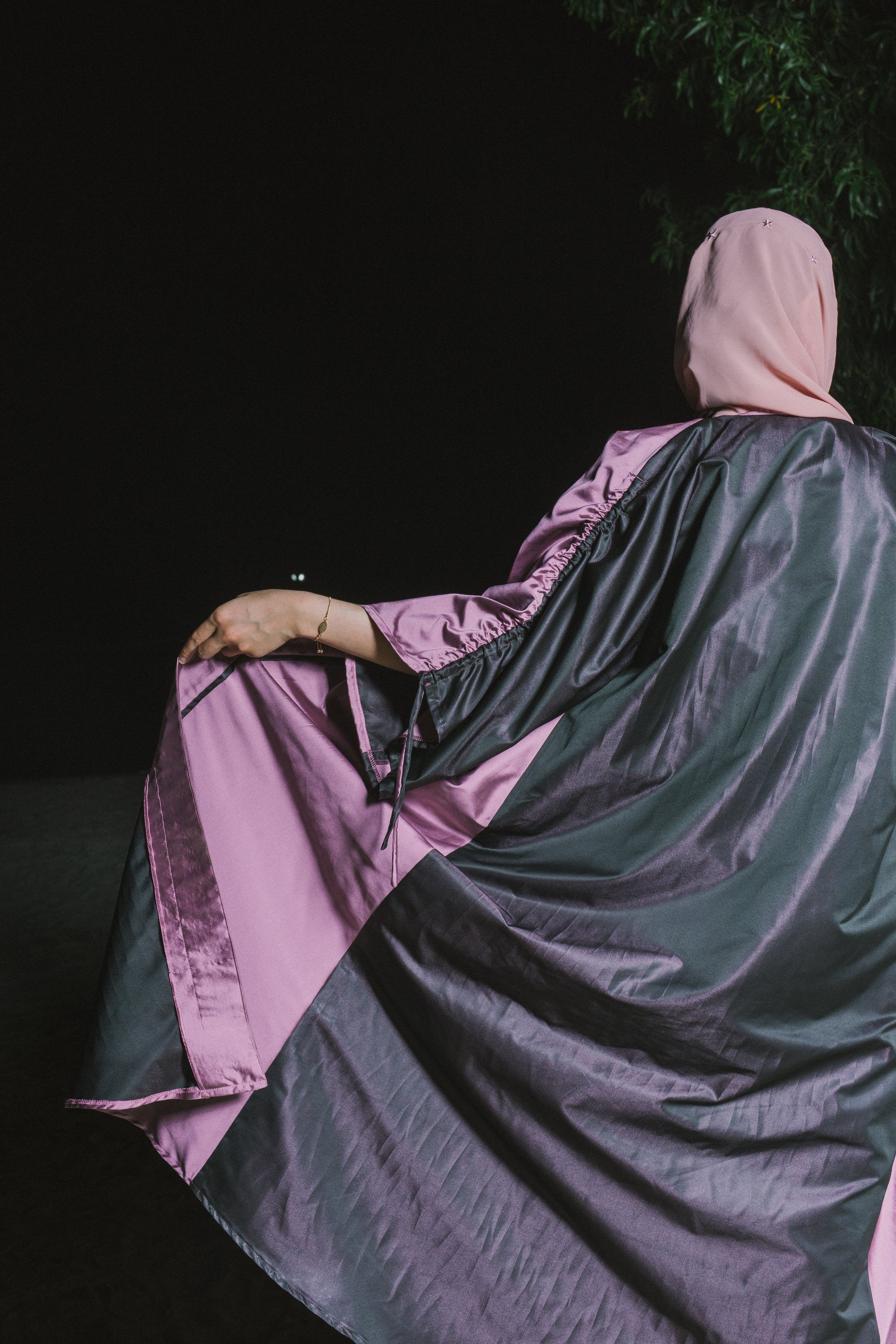 STARLIT ABAYA Nahid Studio