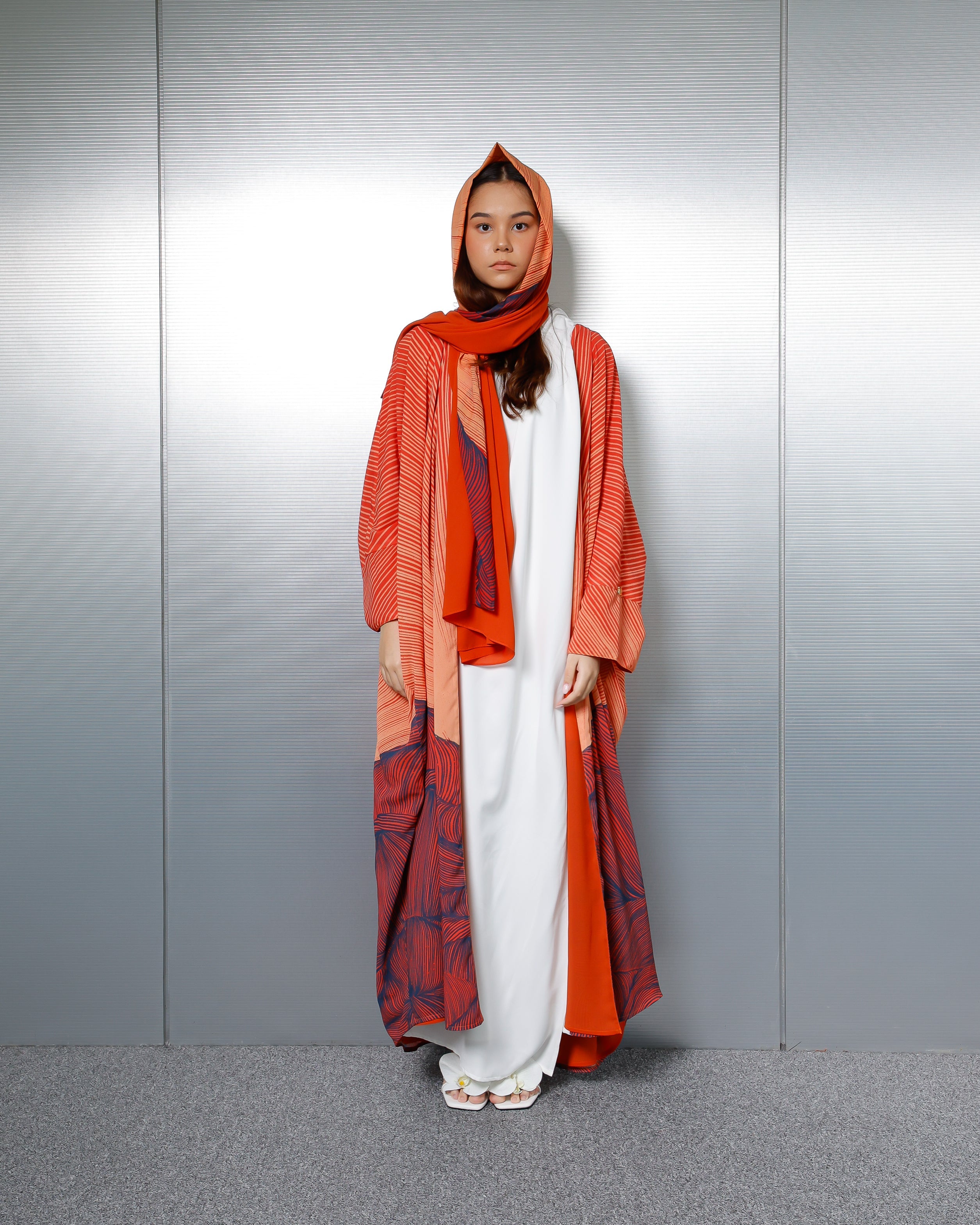 KHARIF REVERSIBLE ABAYA Nahid Studio