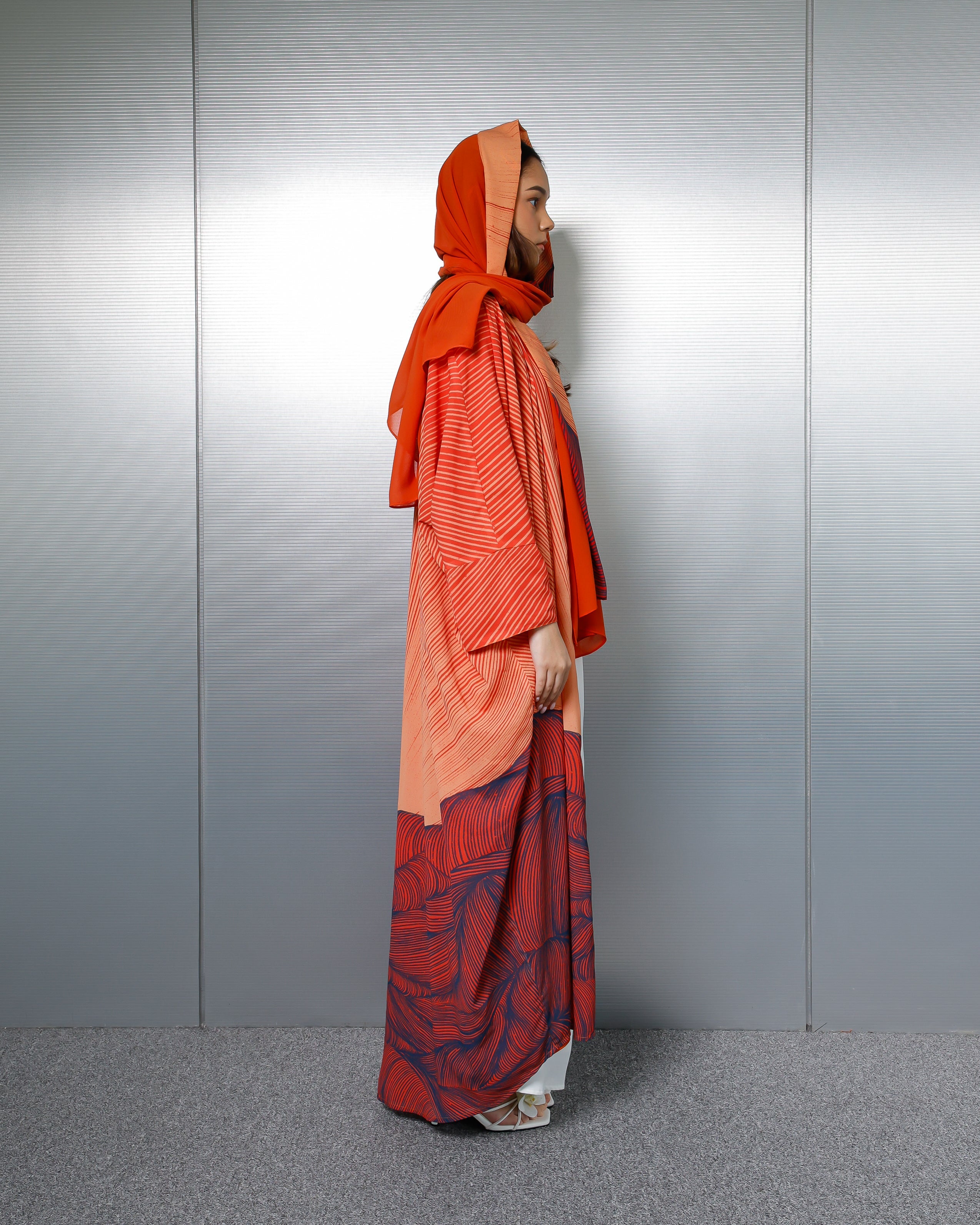 KHARIF REVERSIBLE ABAYA Nahid Studio