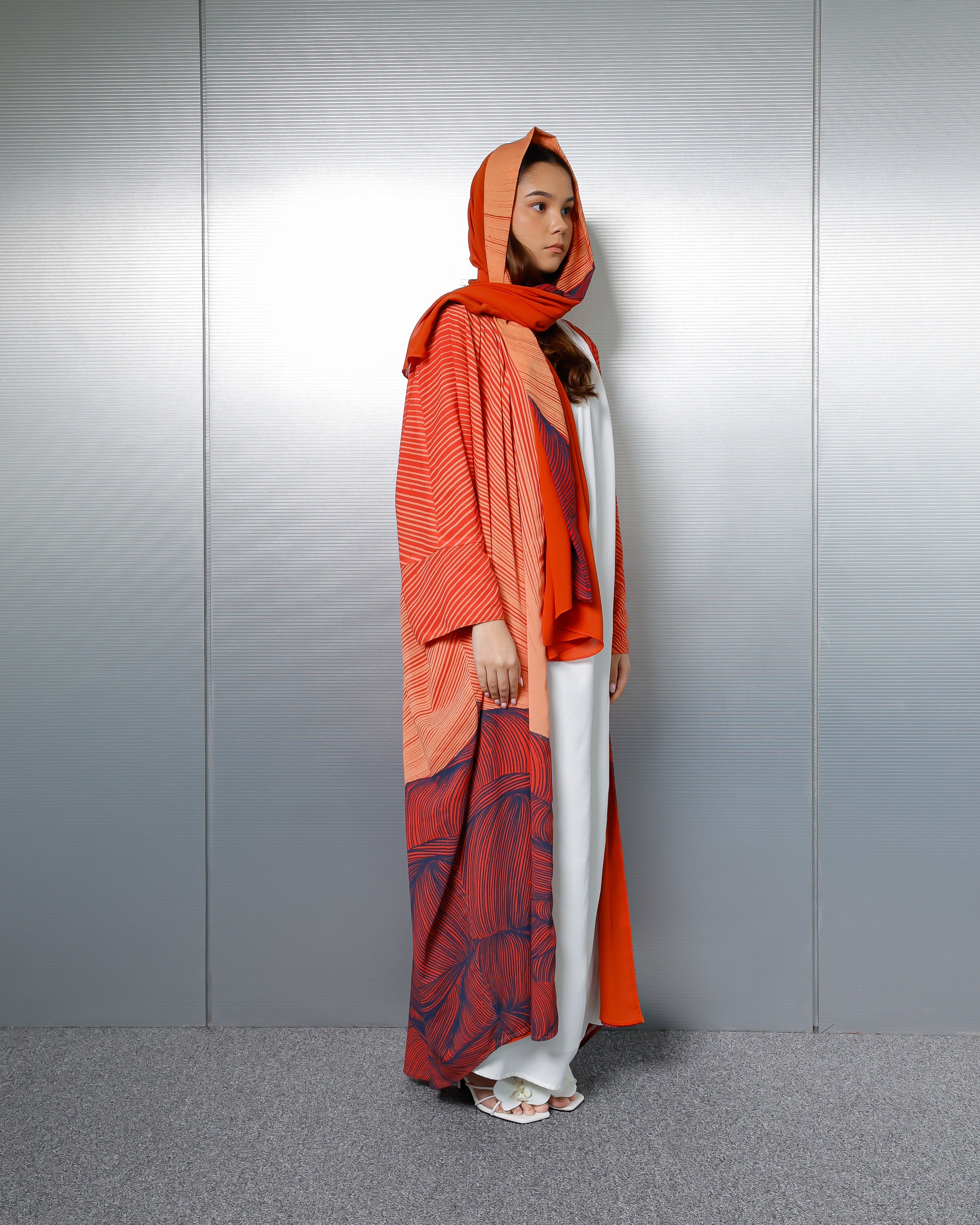 KHARIF REVERSIBLE ABAYA Nahid Studio