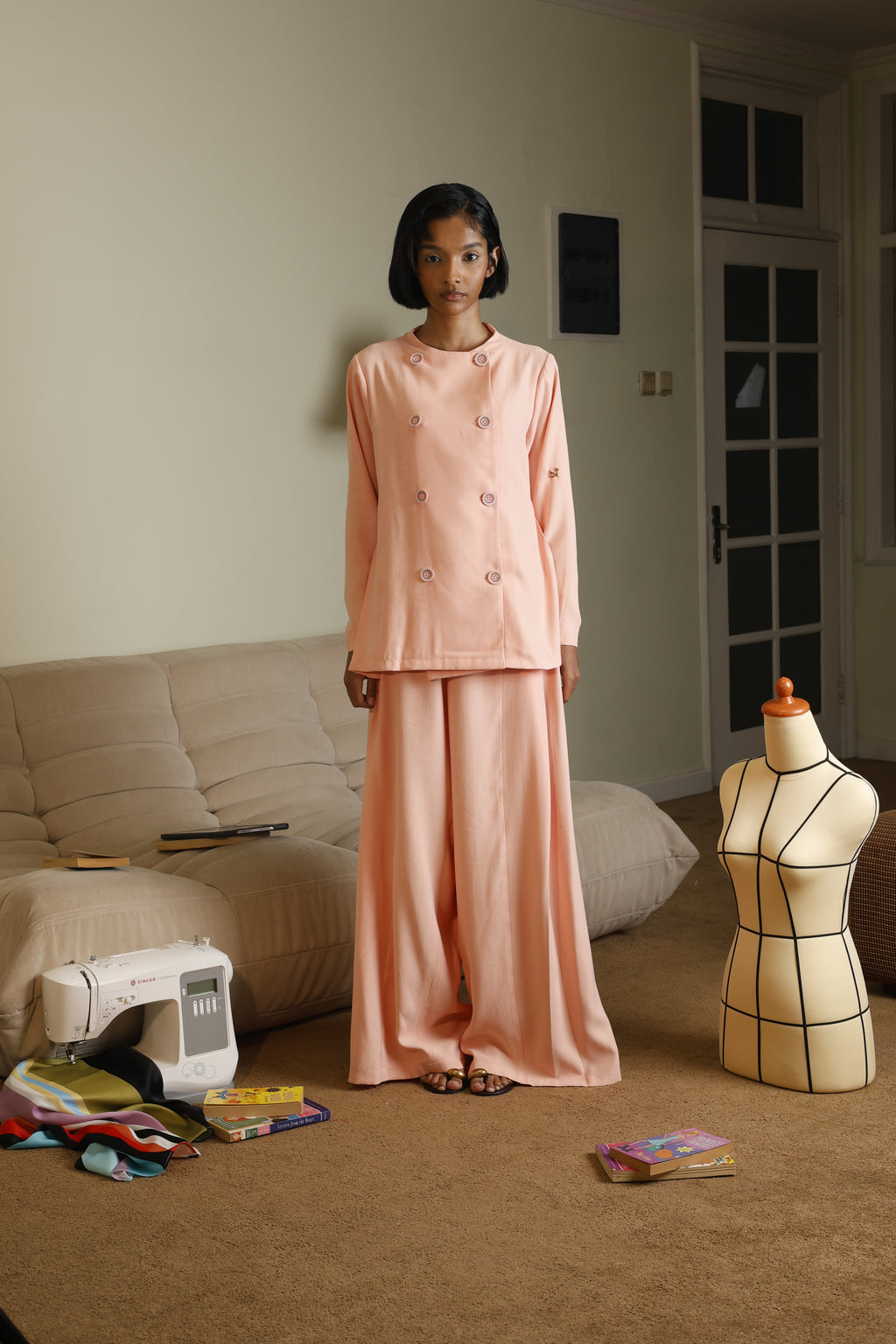 Raha Set in Pink