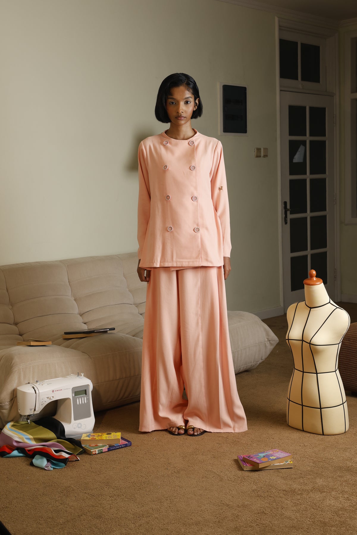 Raha Set in Pink