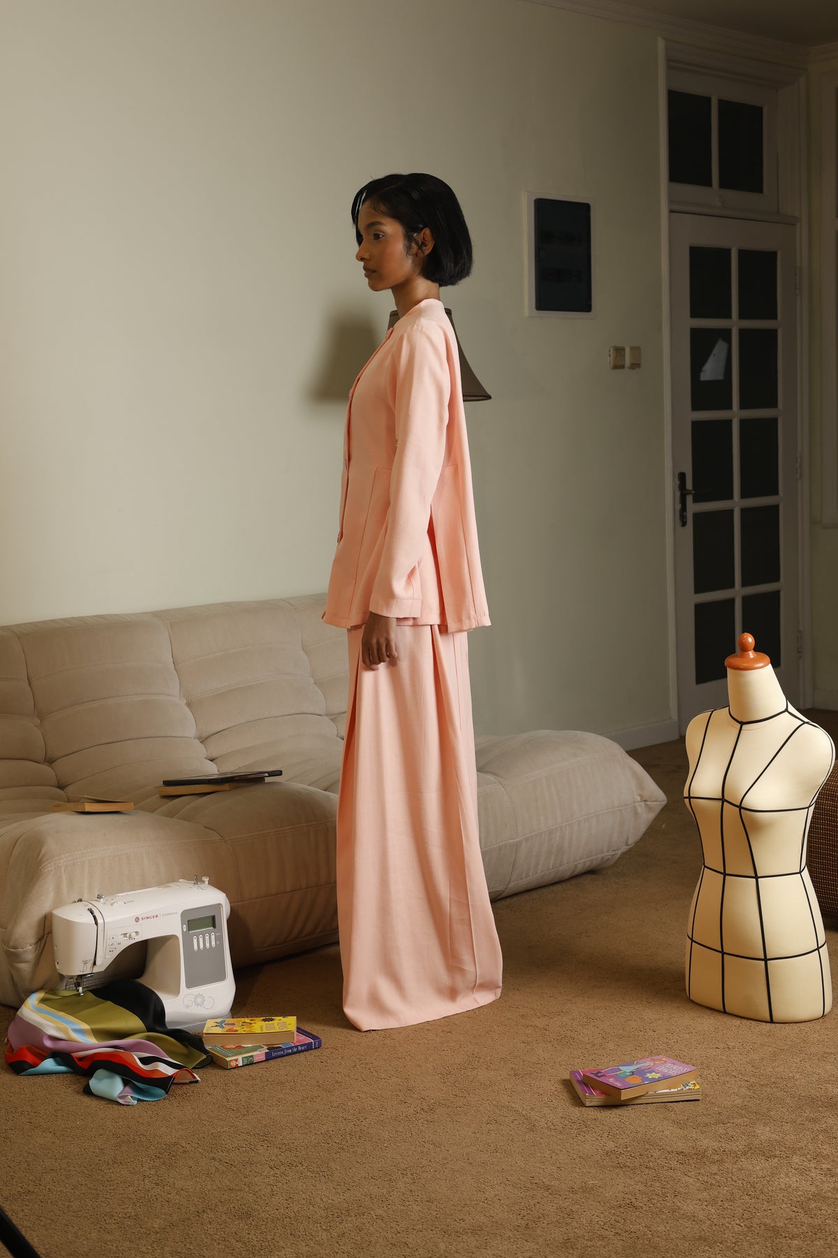Raha Set in Pink