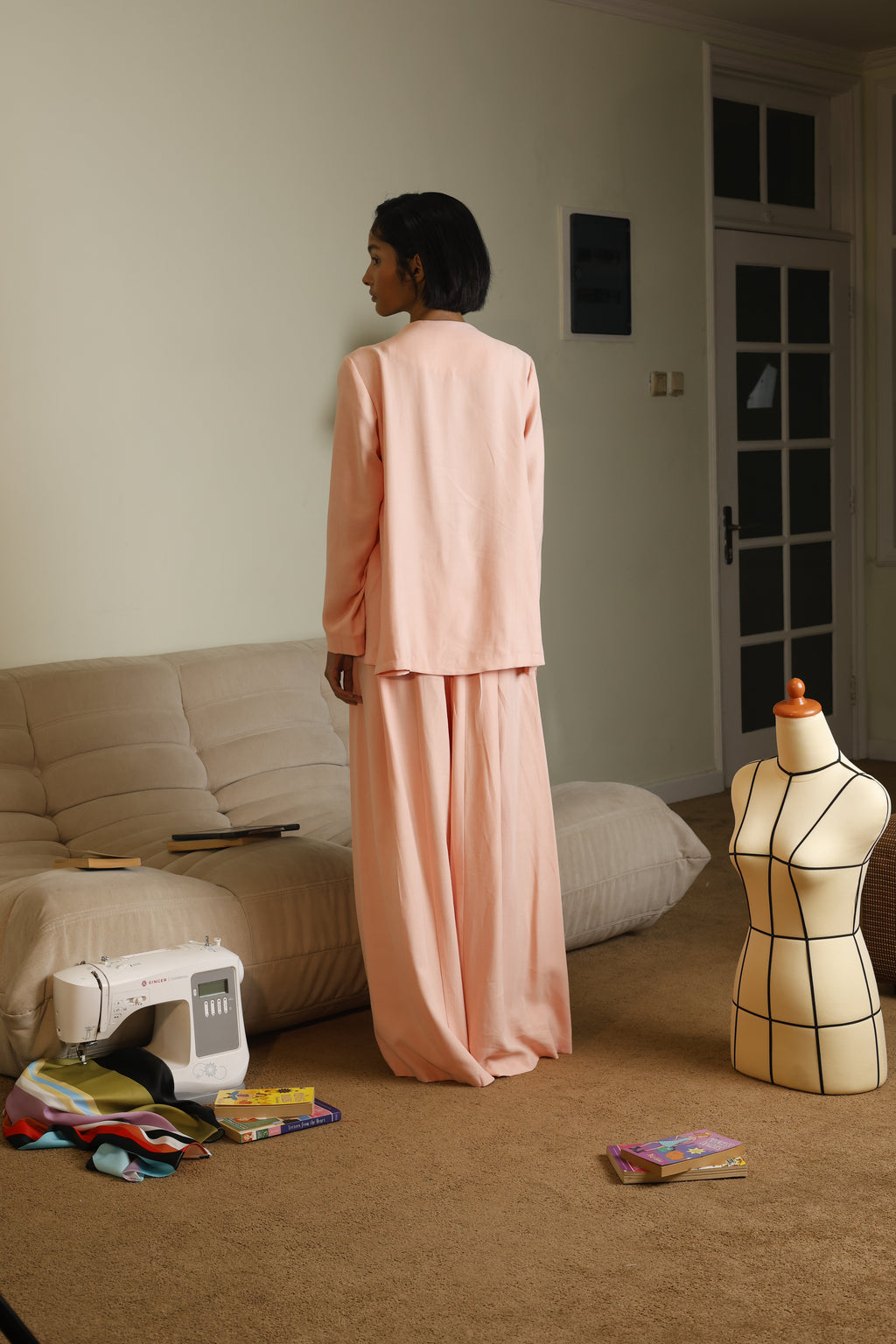 Raha Set in Pink