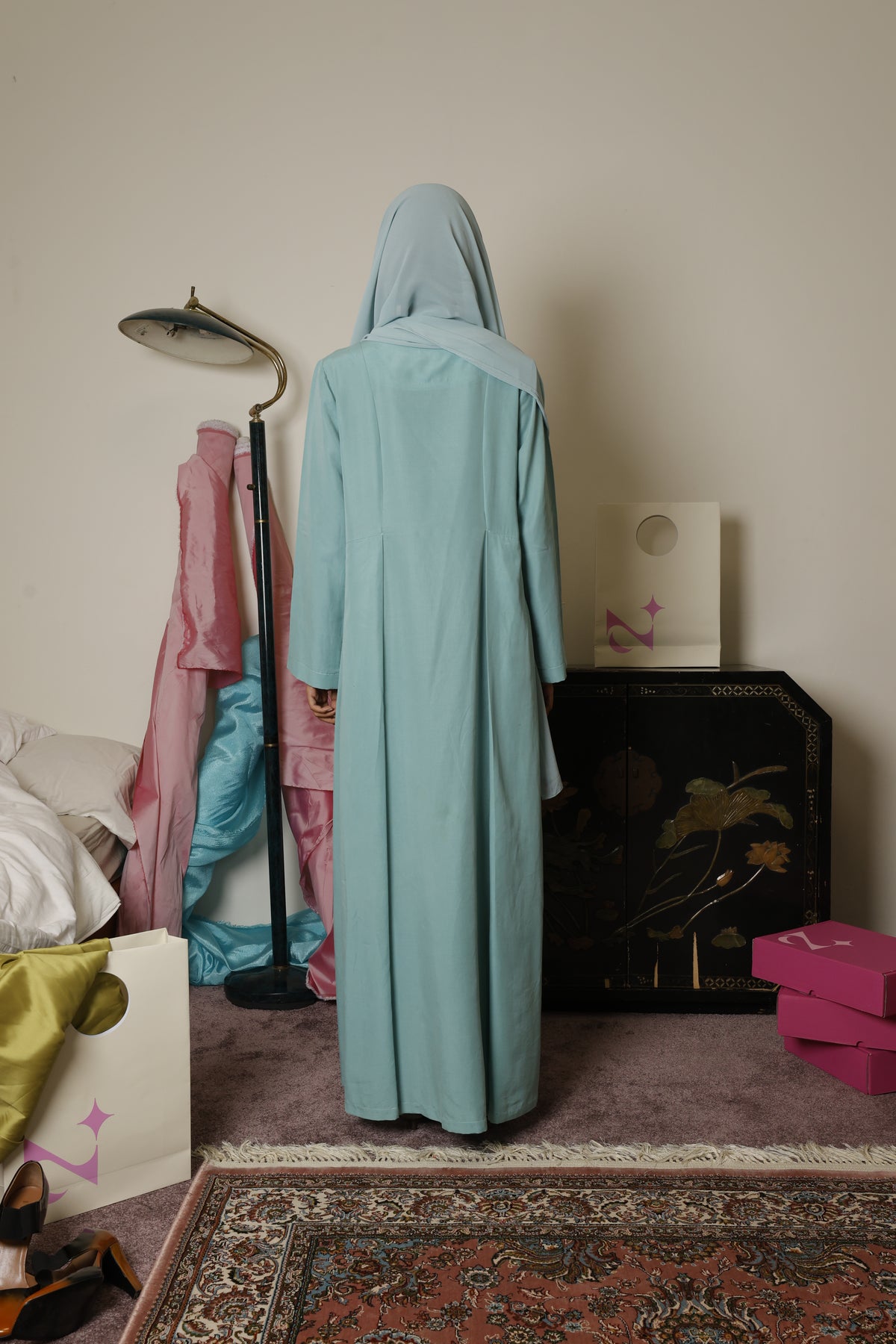 Tala Blue Abaya