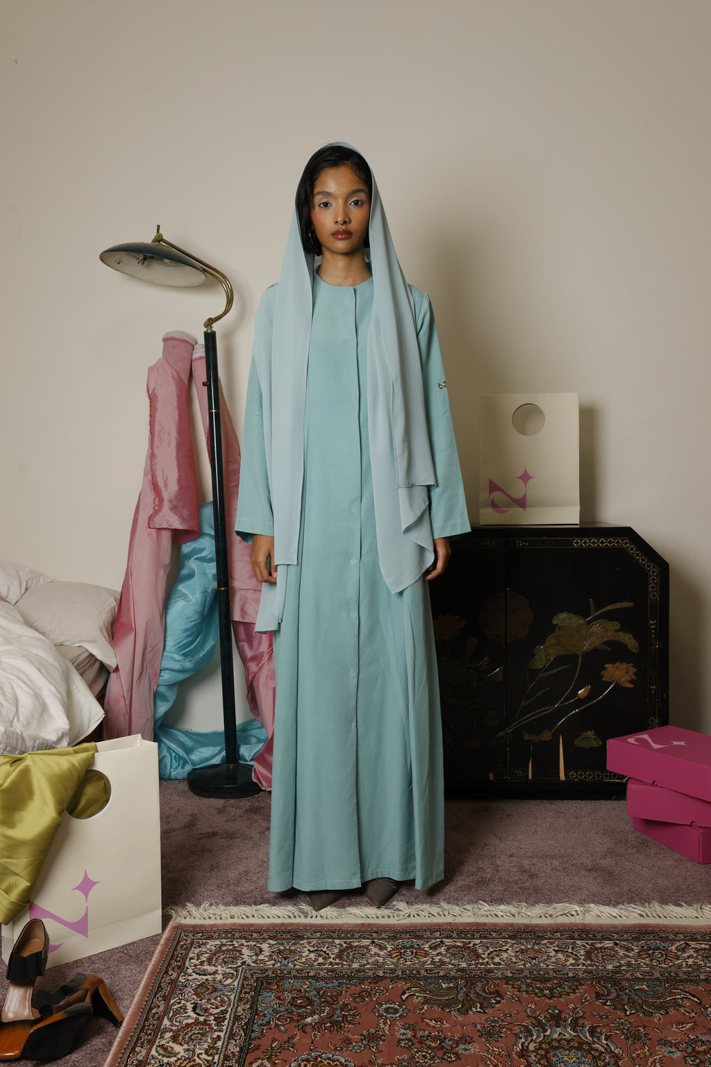 Tala Blue Abaya